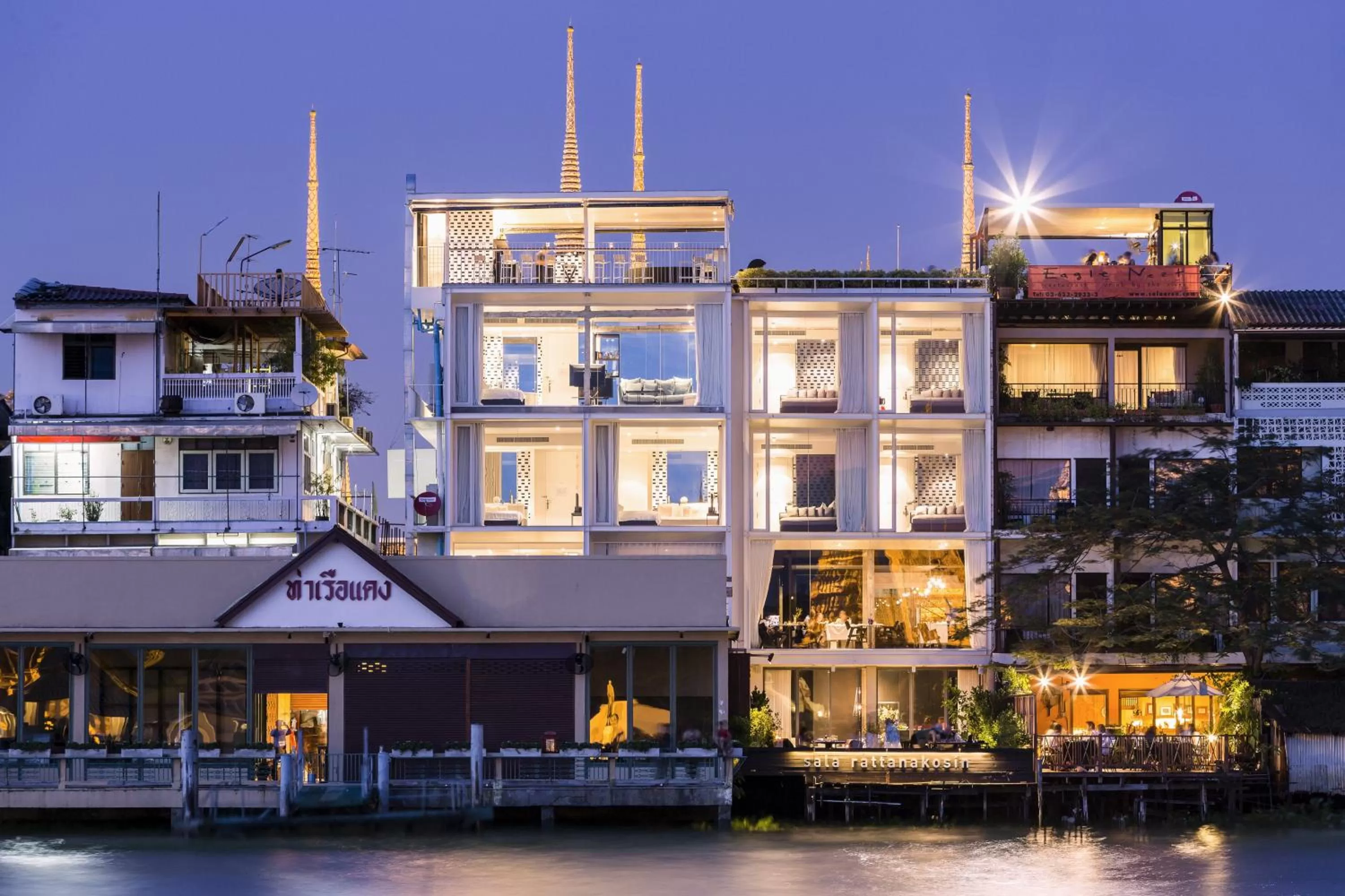 Property building in Sala Rattanakosin Bangkok