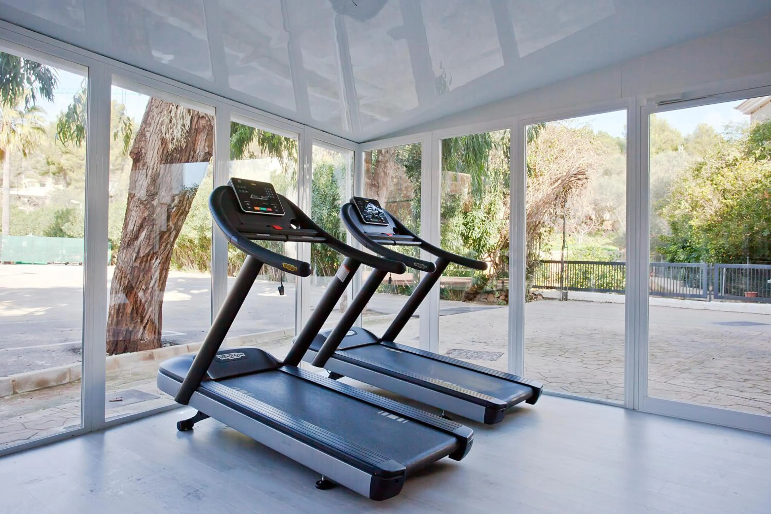 Fitness centre/facilities in Hotel La Pergola Mallorca