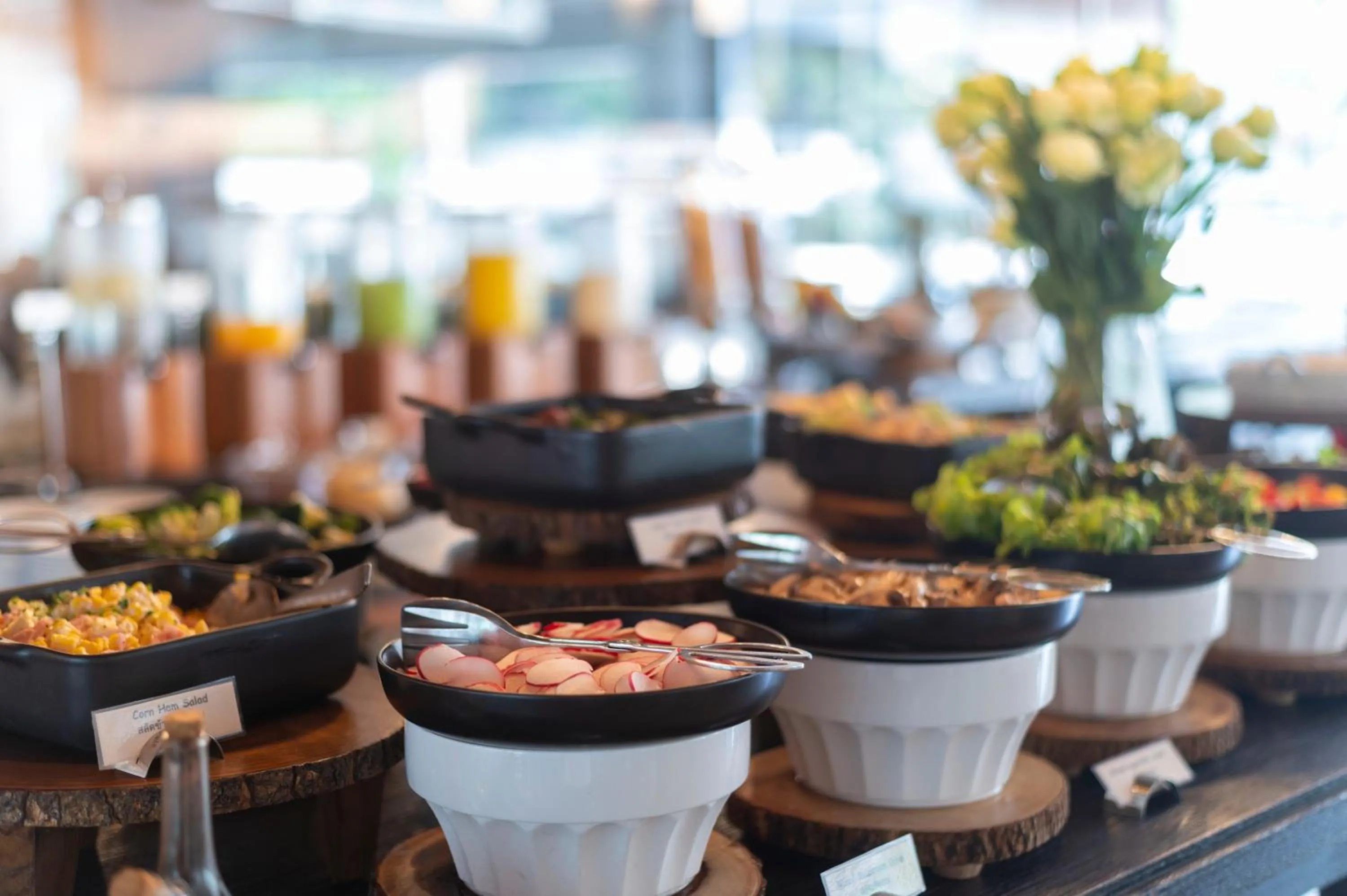 Breakfast in Woodlands Suites Serviced Residences