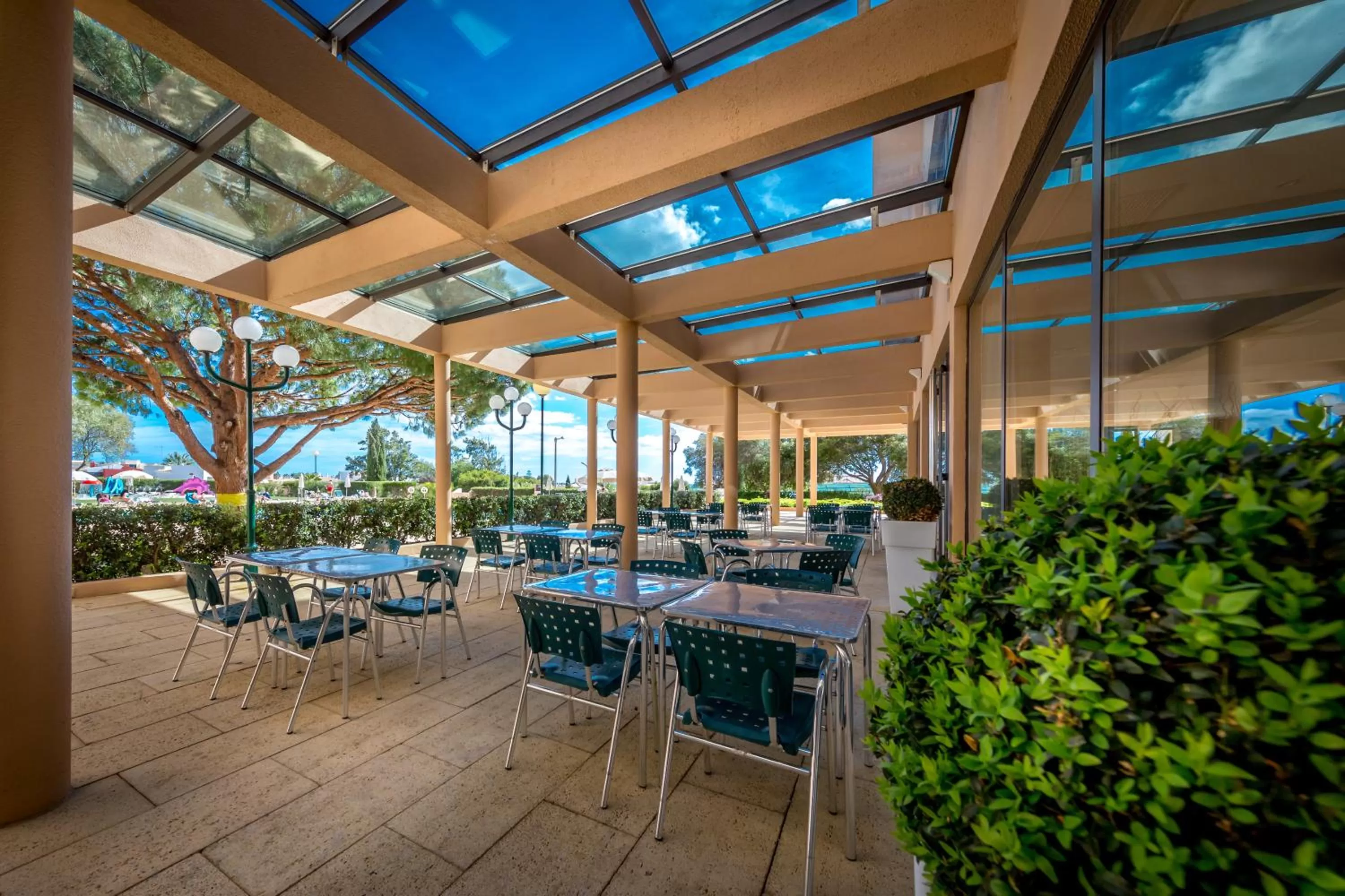 Patio in Vila Gale Atlantico