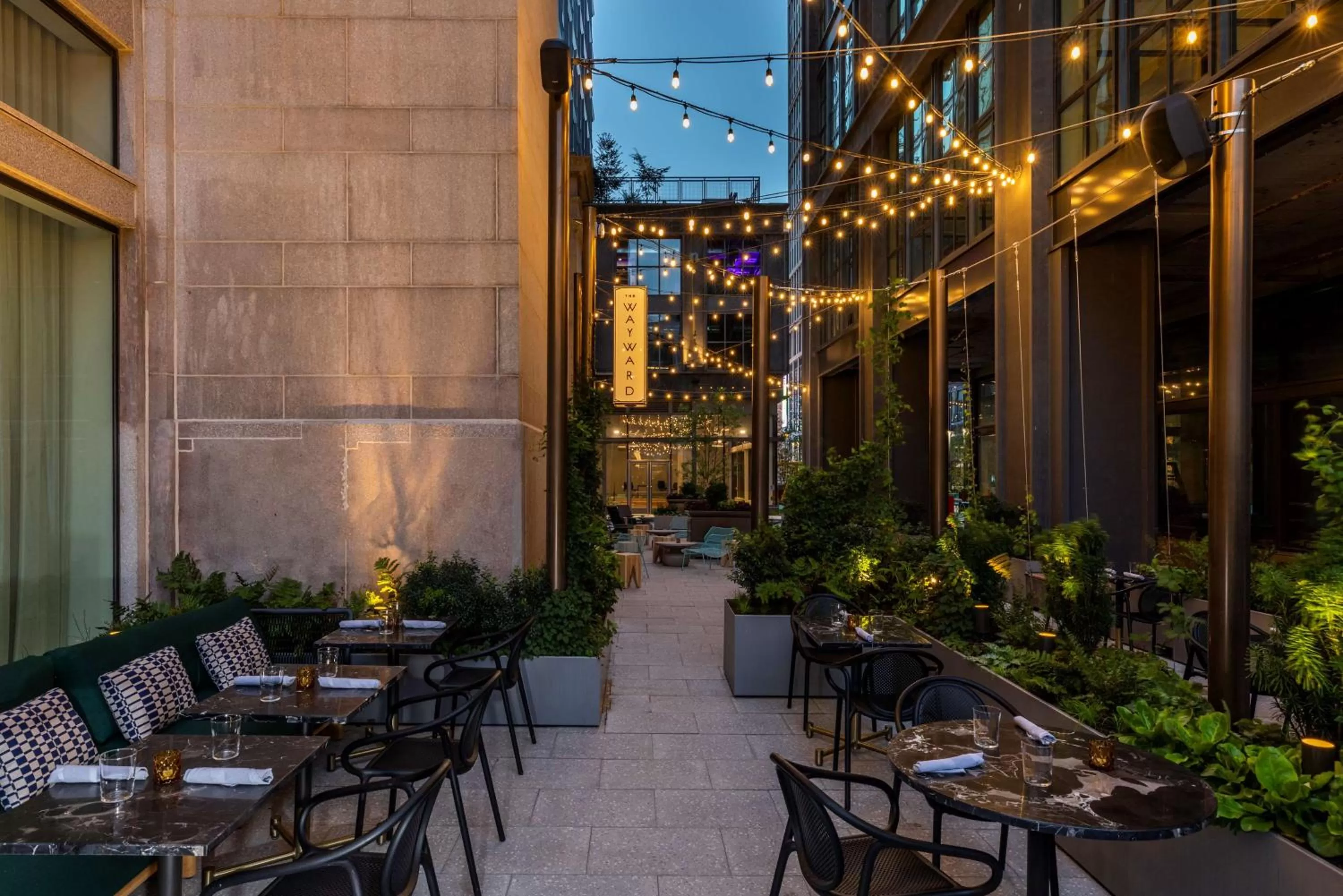 Restaurant/places to eat in Canopy By Hilton Philadelphia Center City