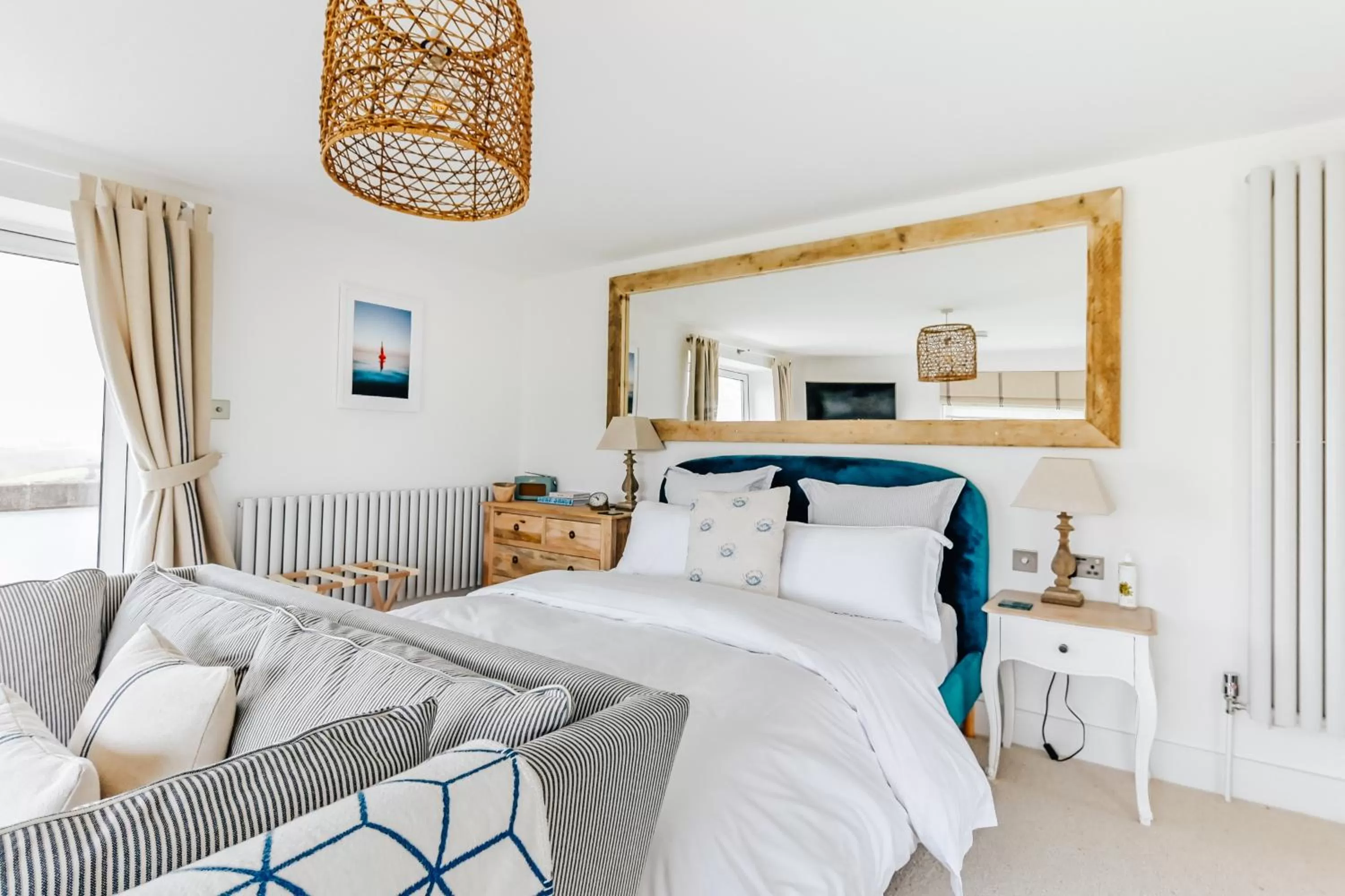 Bed in The Gate Cornwall