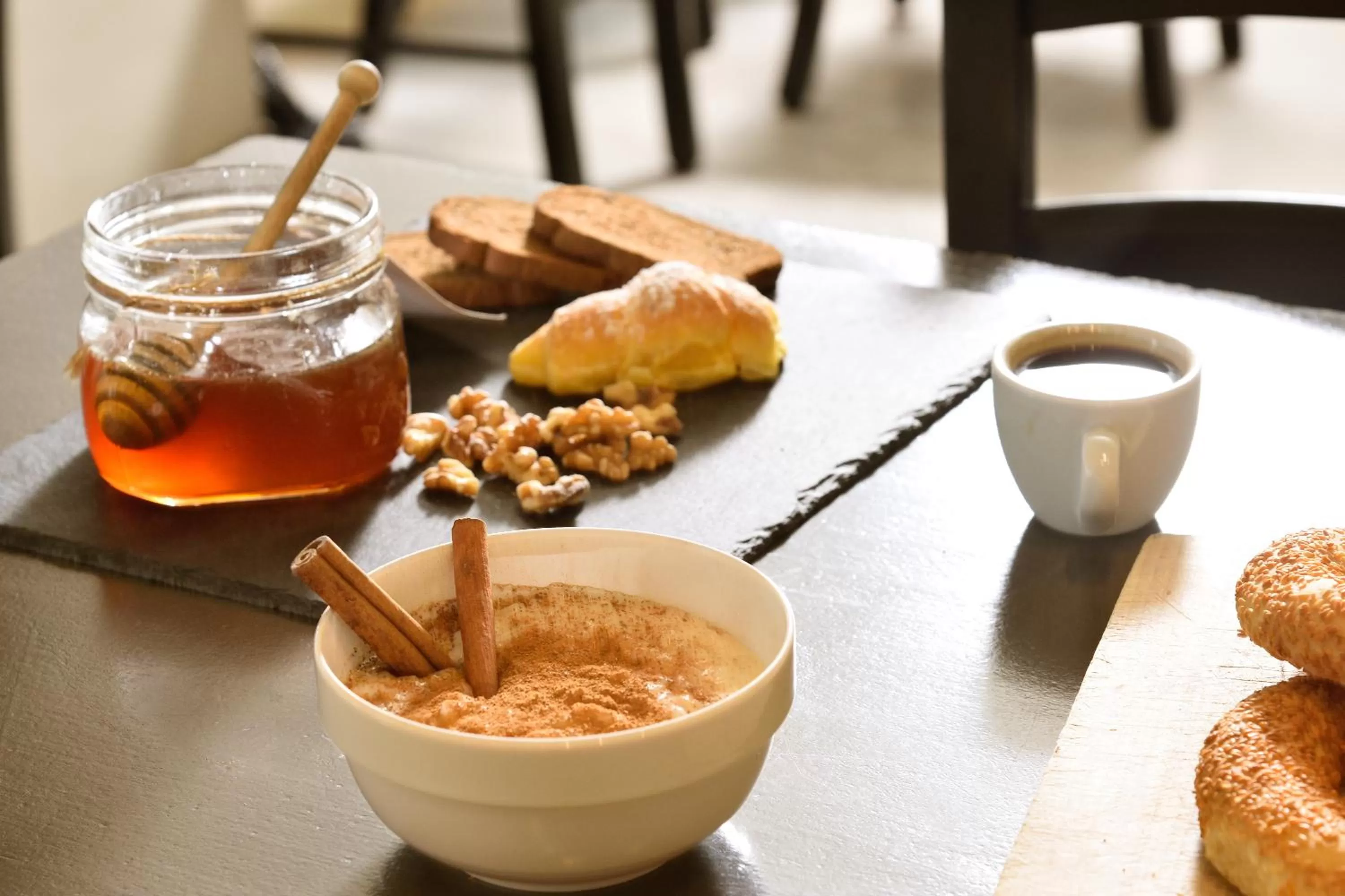 Breakfast in Le Palace Hotel