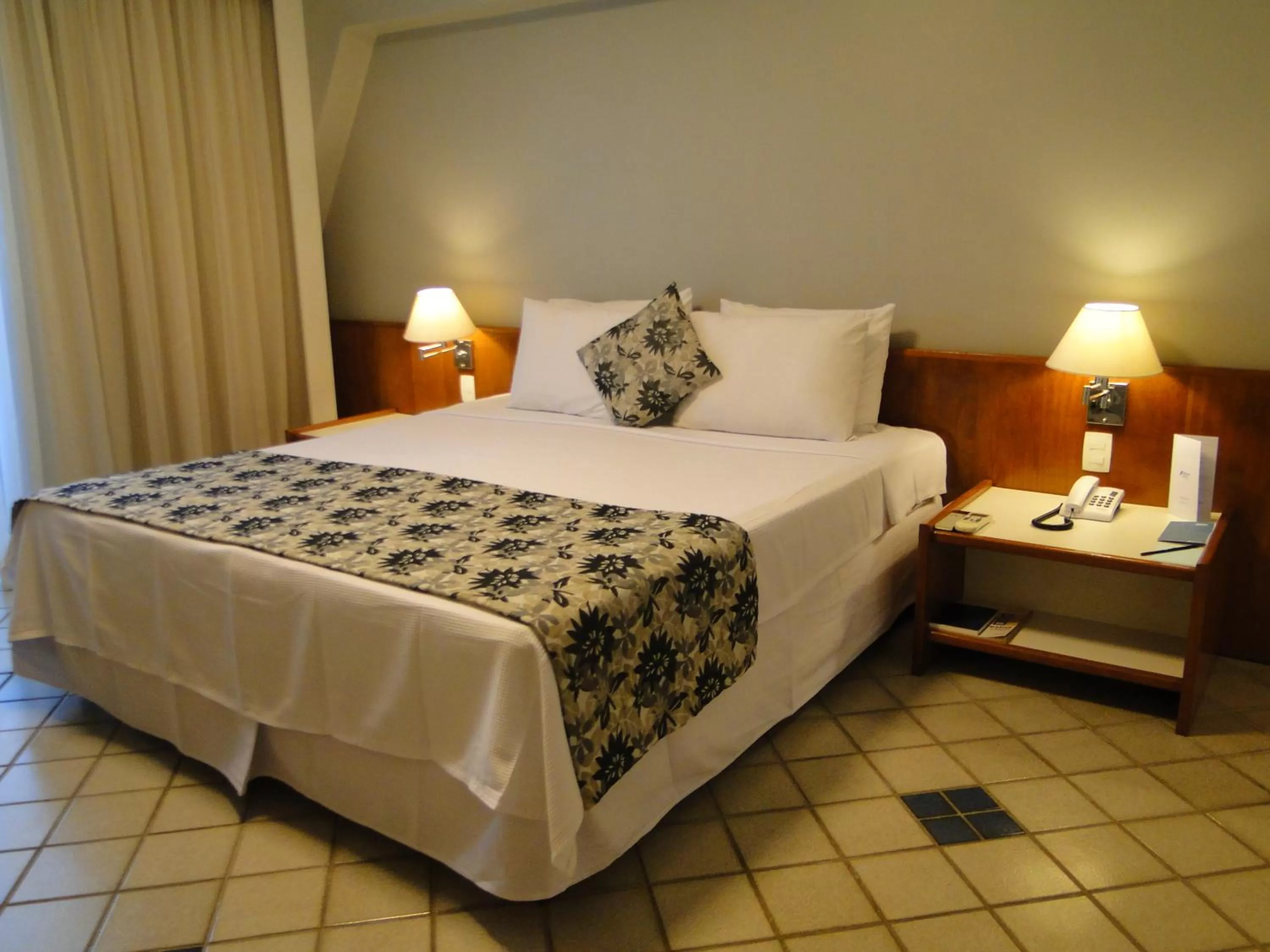 Bedroom, Bed in Blue Tree Towers Rio Poty