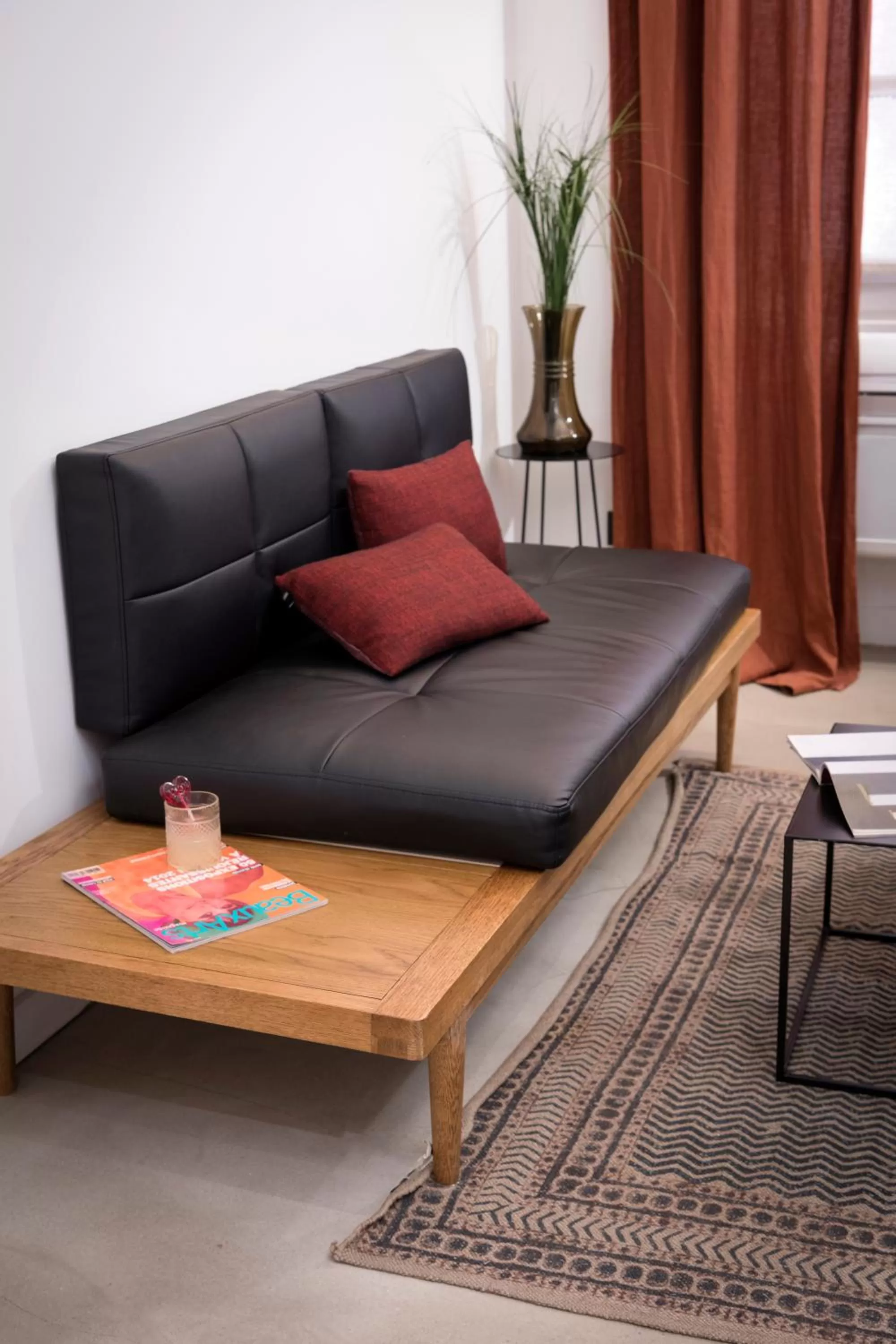 Living room, Seating Area in MiHotel Charité