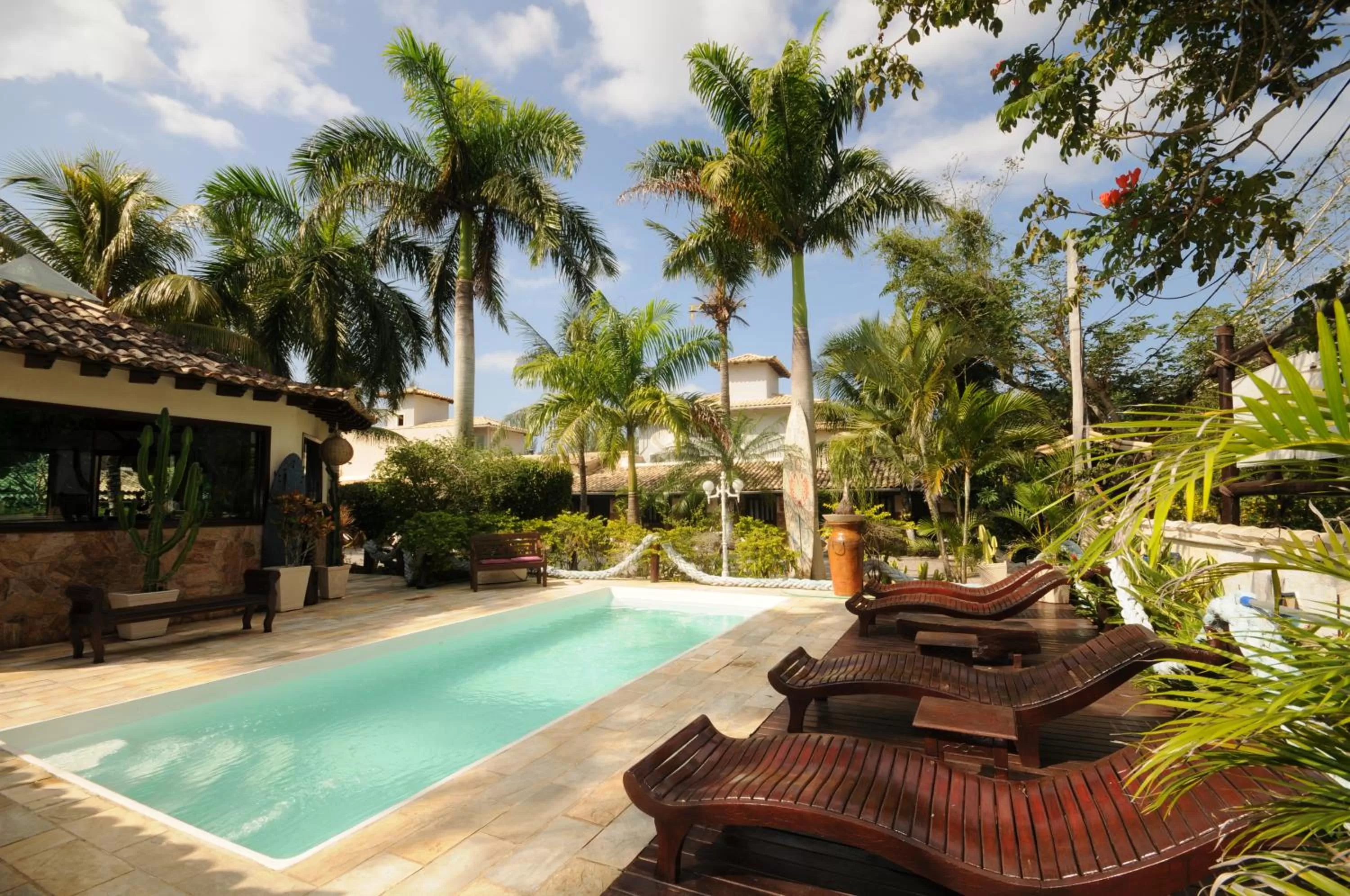 Garden in Mar e Terra Concept Pousada