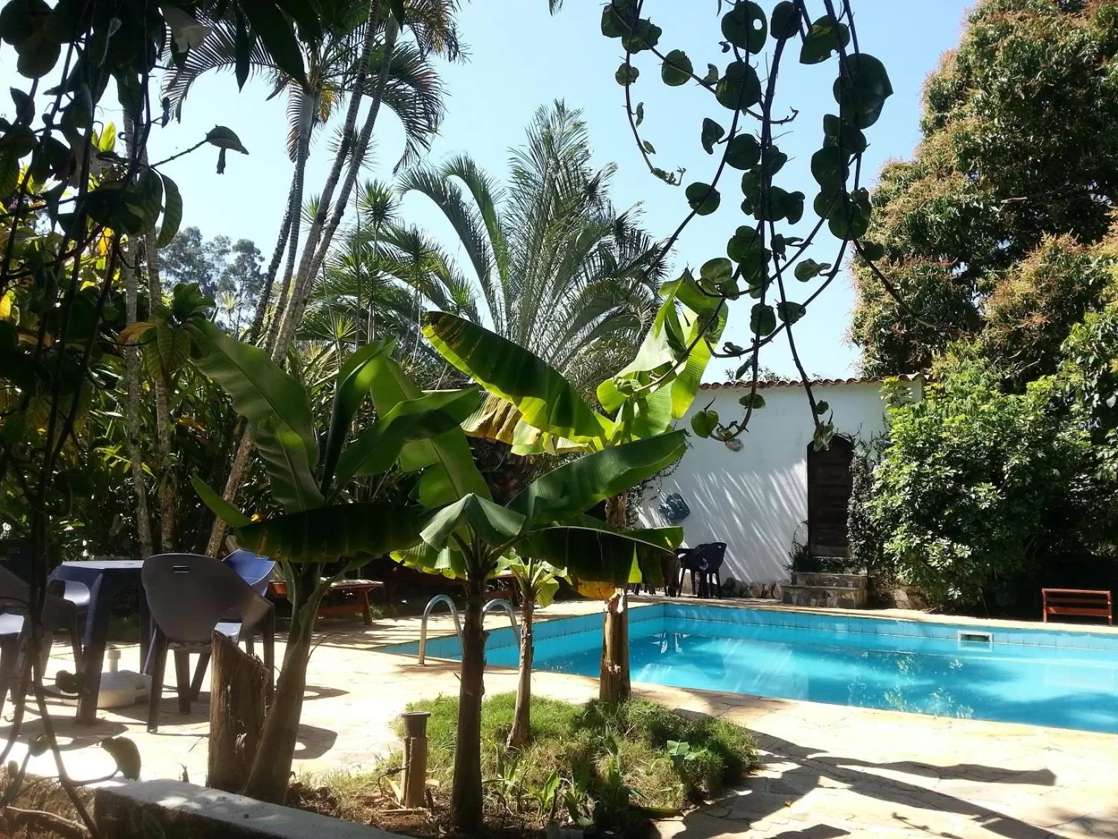 Swimming Pool in Hotel Eco Sítio Nosso Paraíso