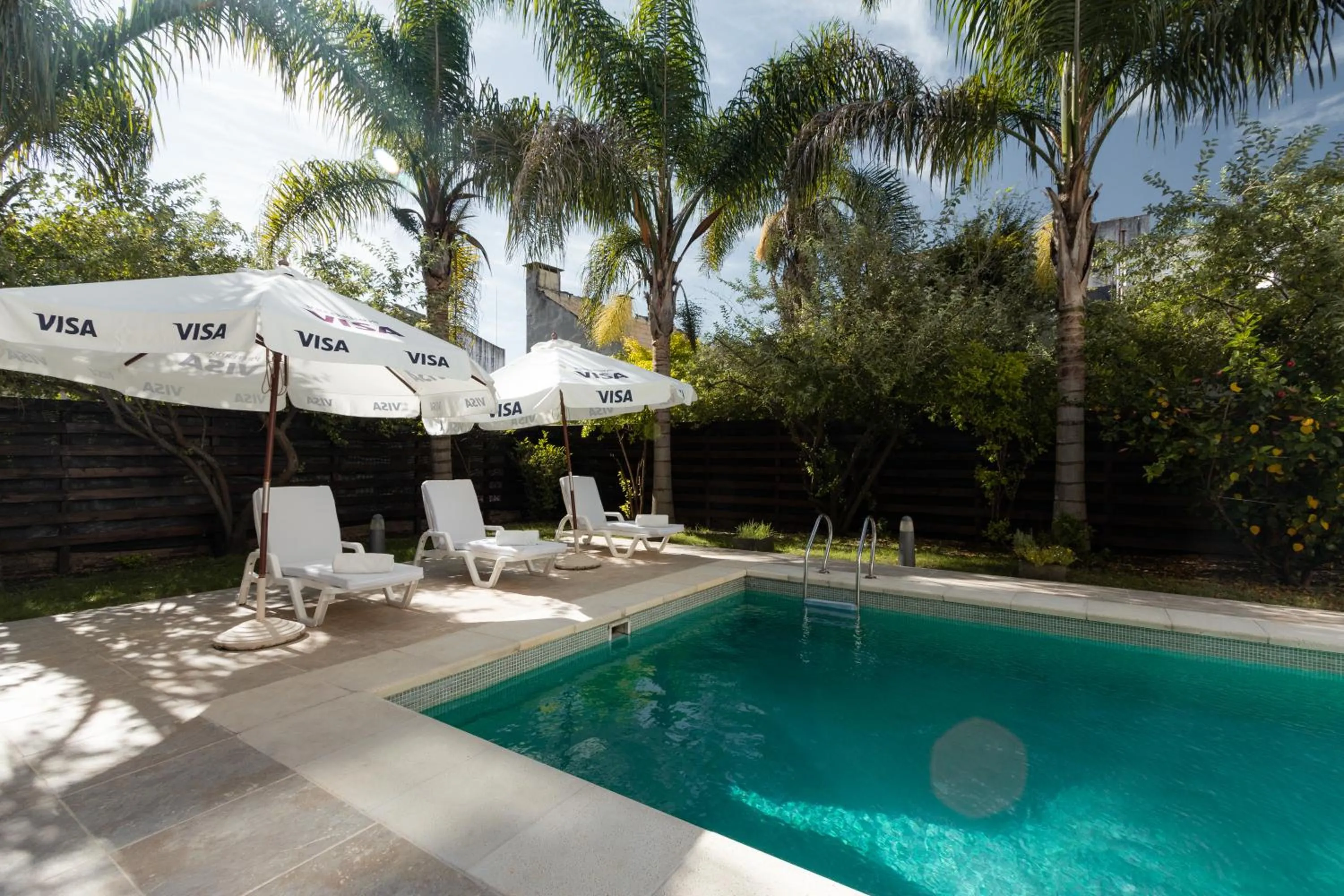 Swimming pool in Gran Hotel Brisas del Hum