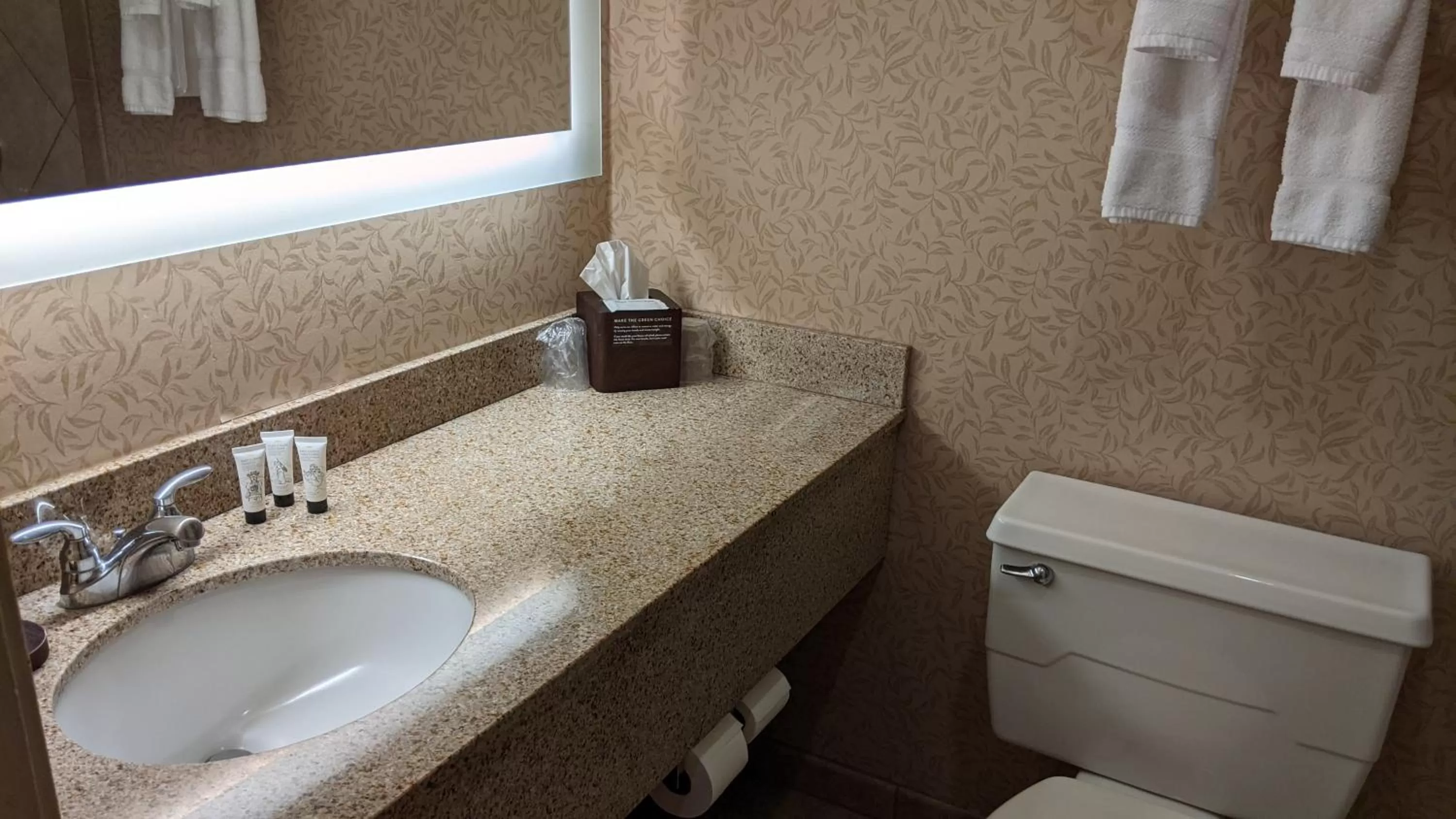 Toilet, Bathroom in Olympia Hotel at Capitol Lake