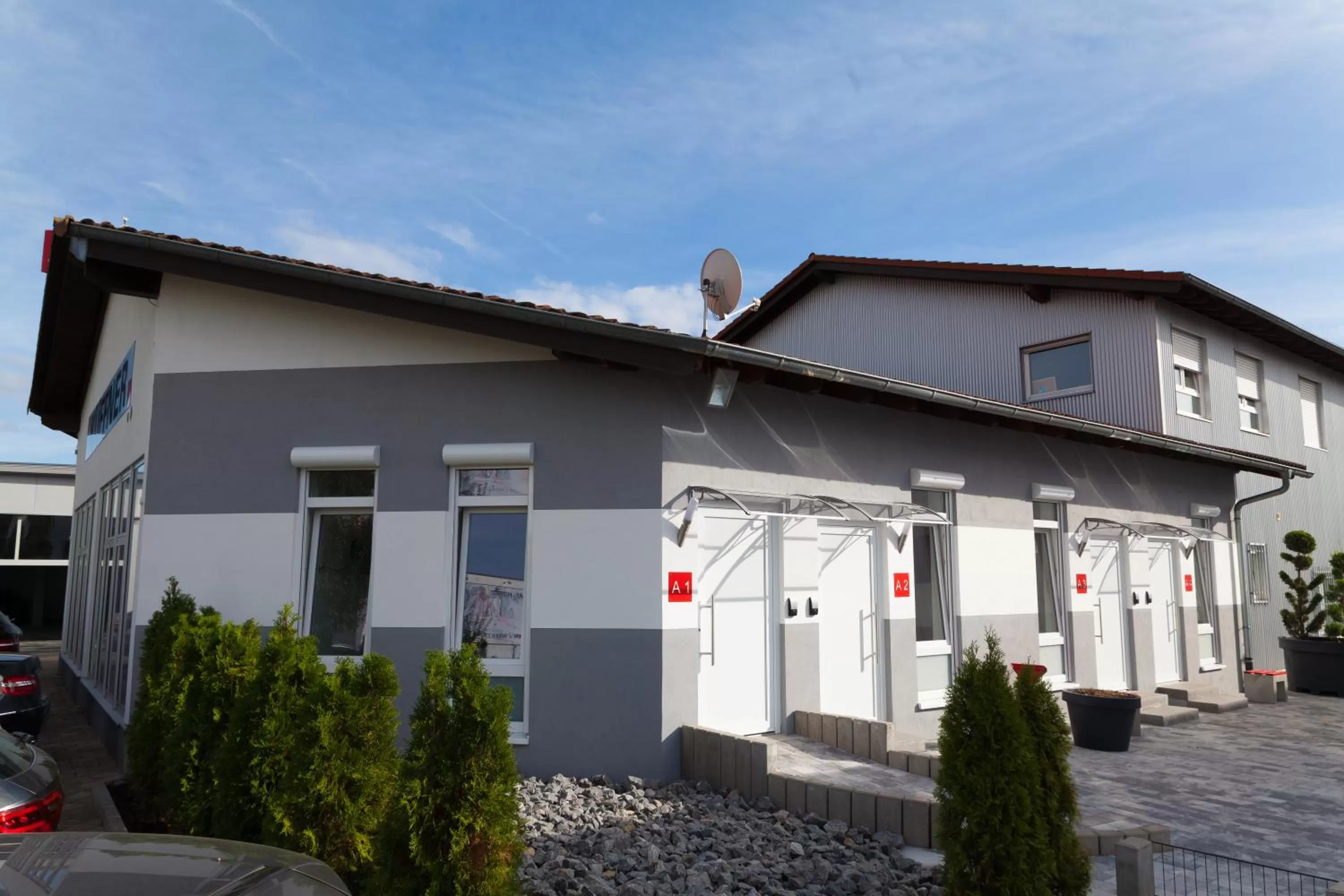 Property building in Hotel Hohenloher Tor