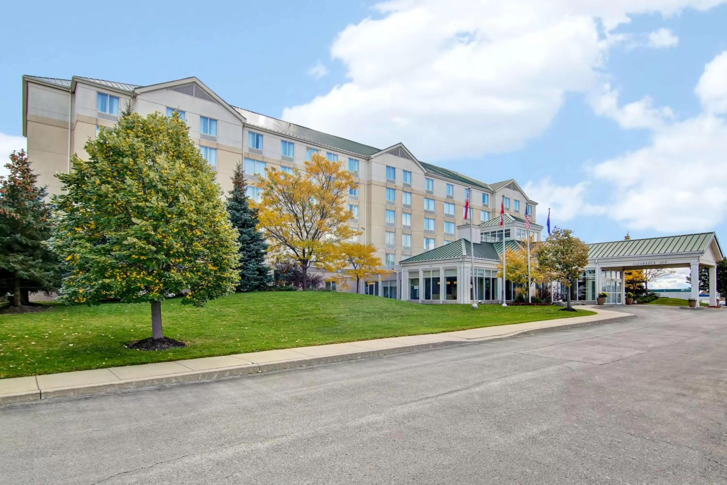 Property building in Hilton Garden Inn Toronto/Mississauga
