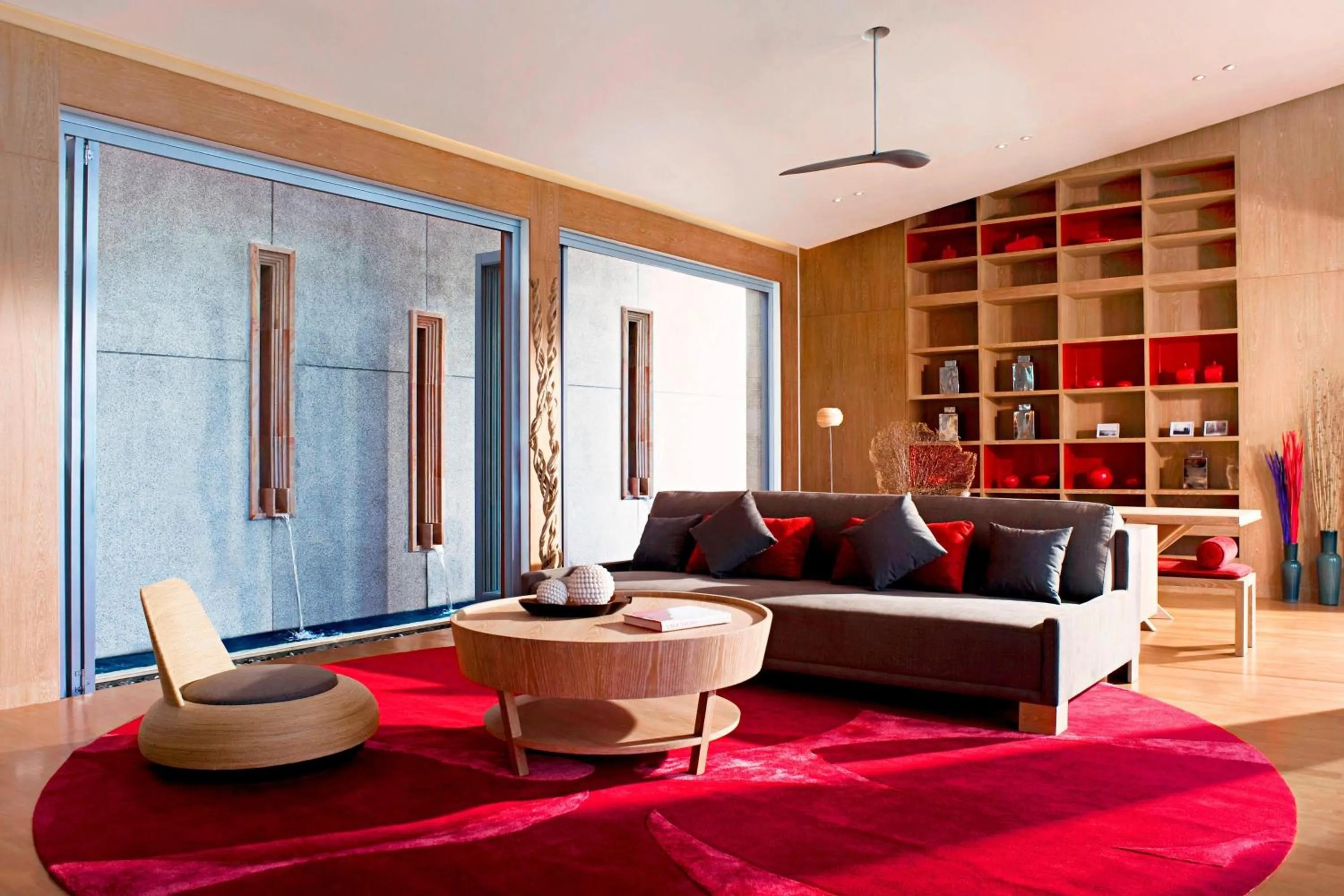 Living room in W Koh Samui