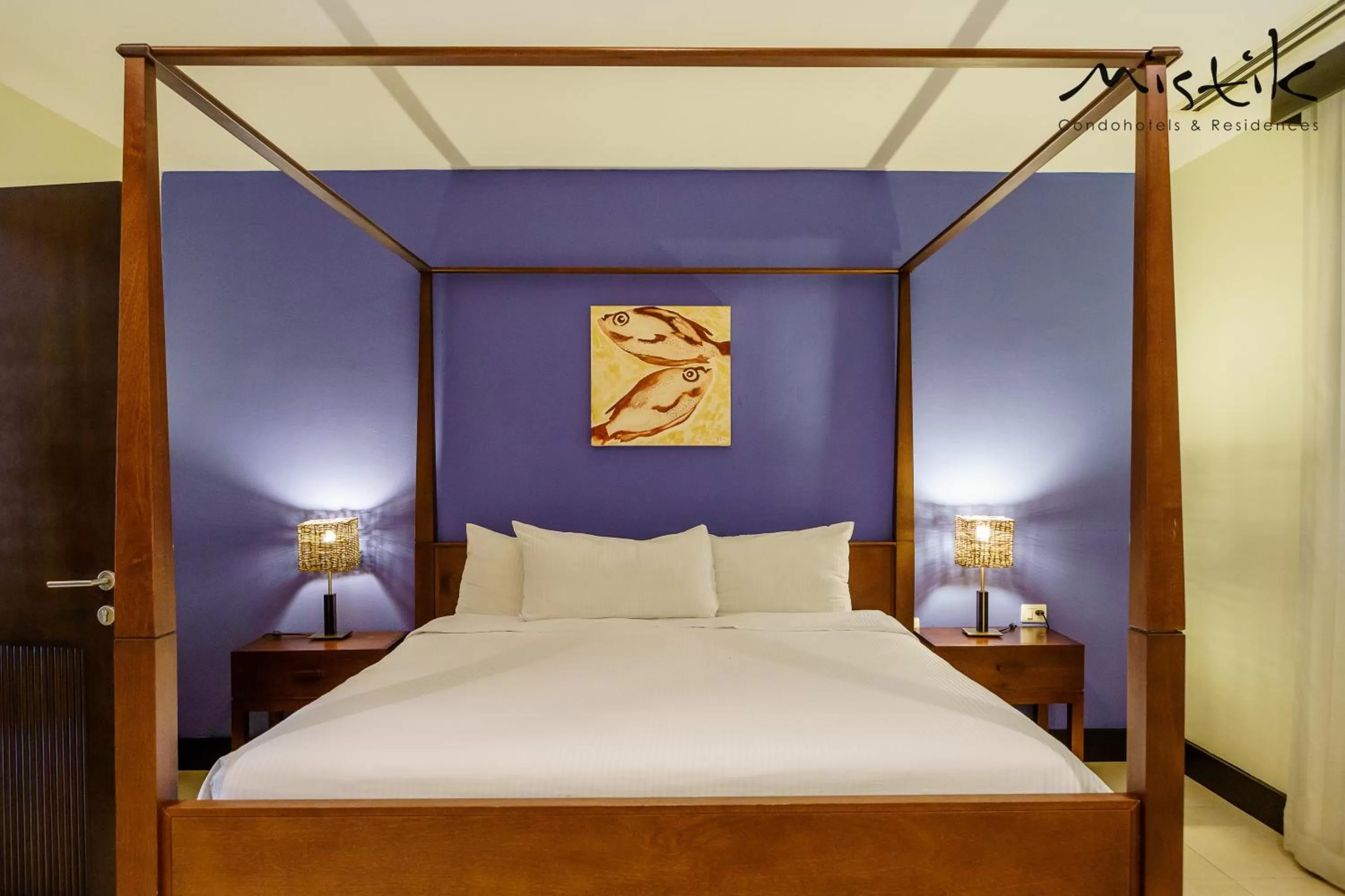 Bed in Pueblito Escondido by Mistik Vacation Rentals