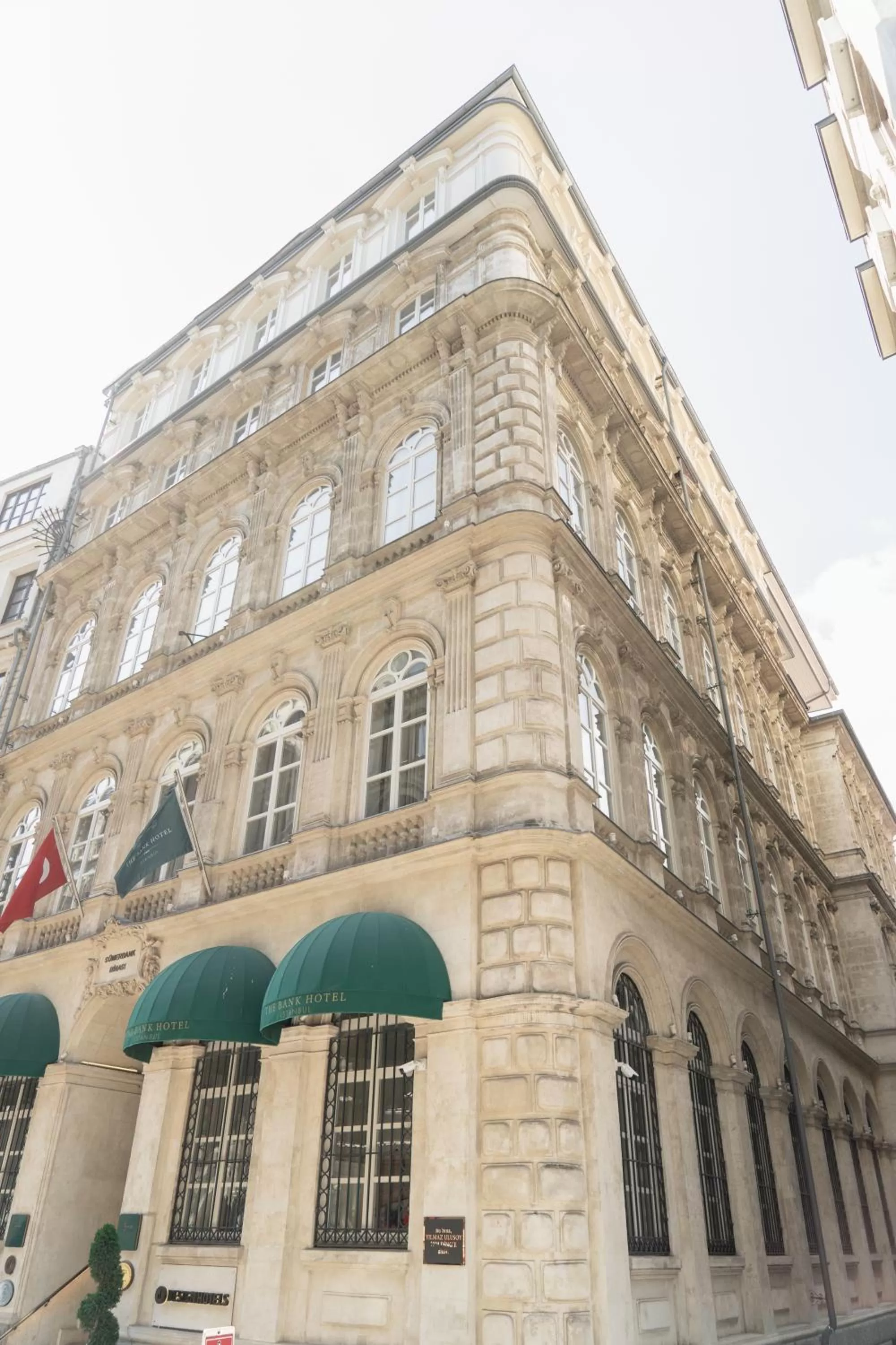 Property building in The Bank Hotel Istanbul, a Member of Design Hotels