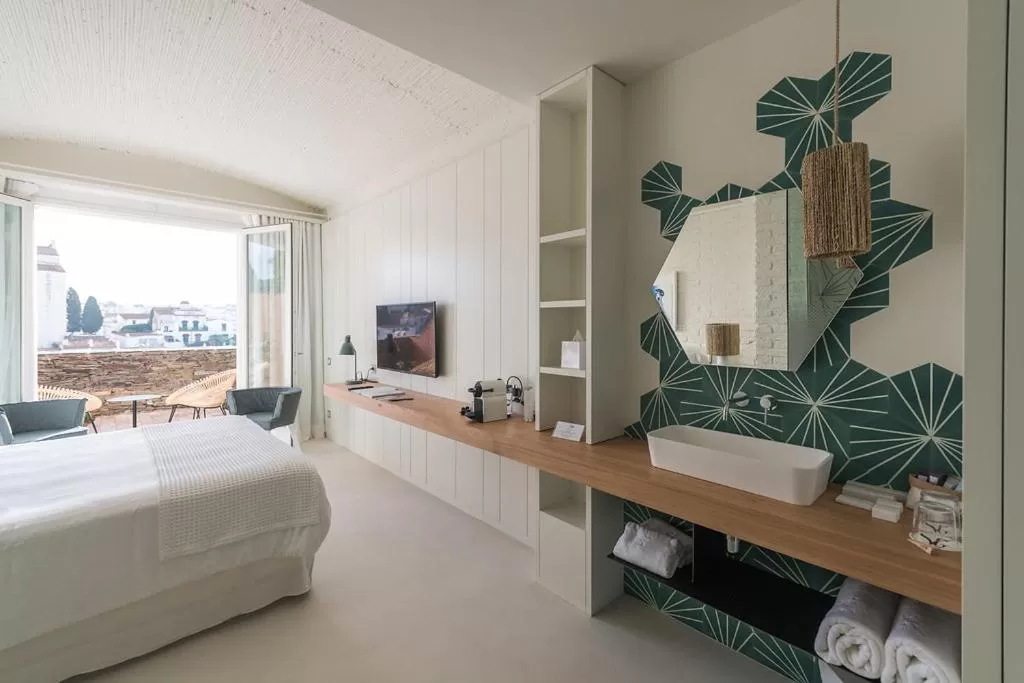 Bed in Boutique Hotel Villa Gala by Fimedhotels