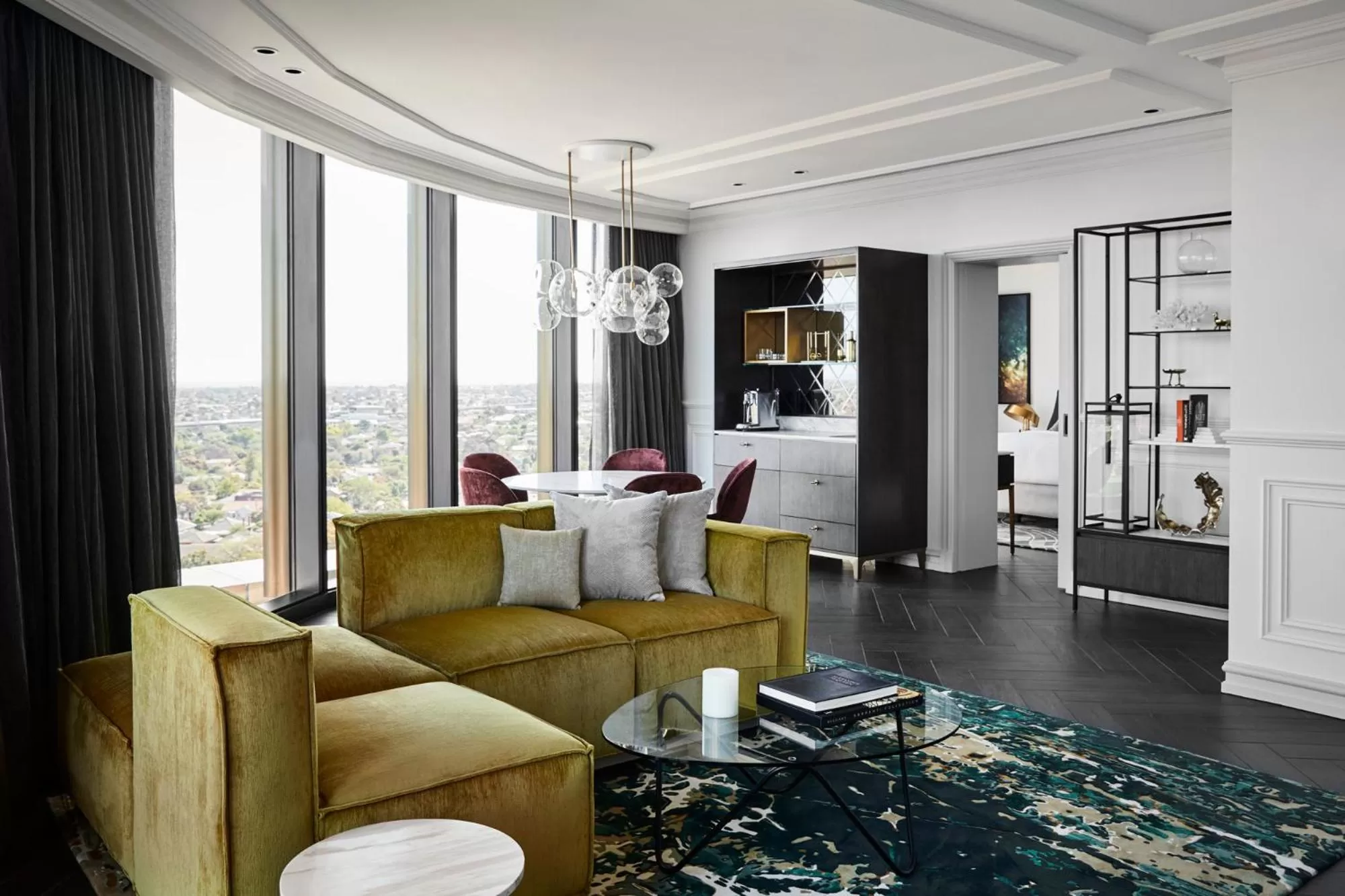 Living room in Hotel Chadstone Melbourne MGallery Collection