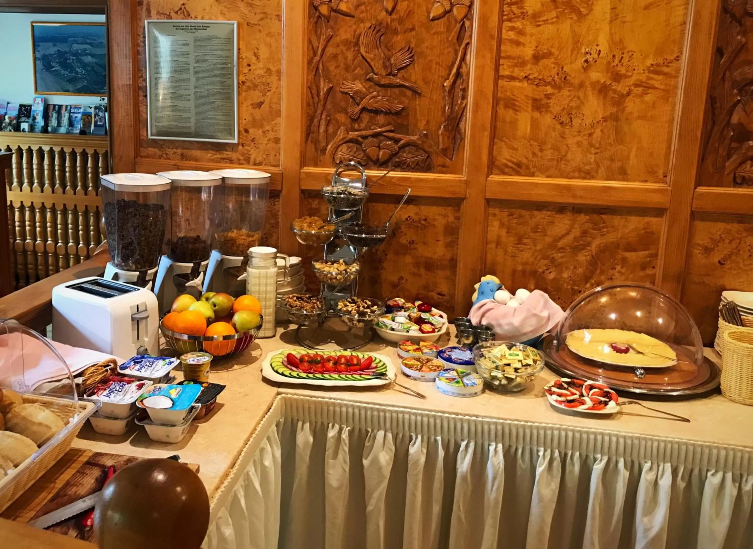 Restaurant/places to eat in Hotel am Schloss - Frankfurt an der Oder