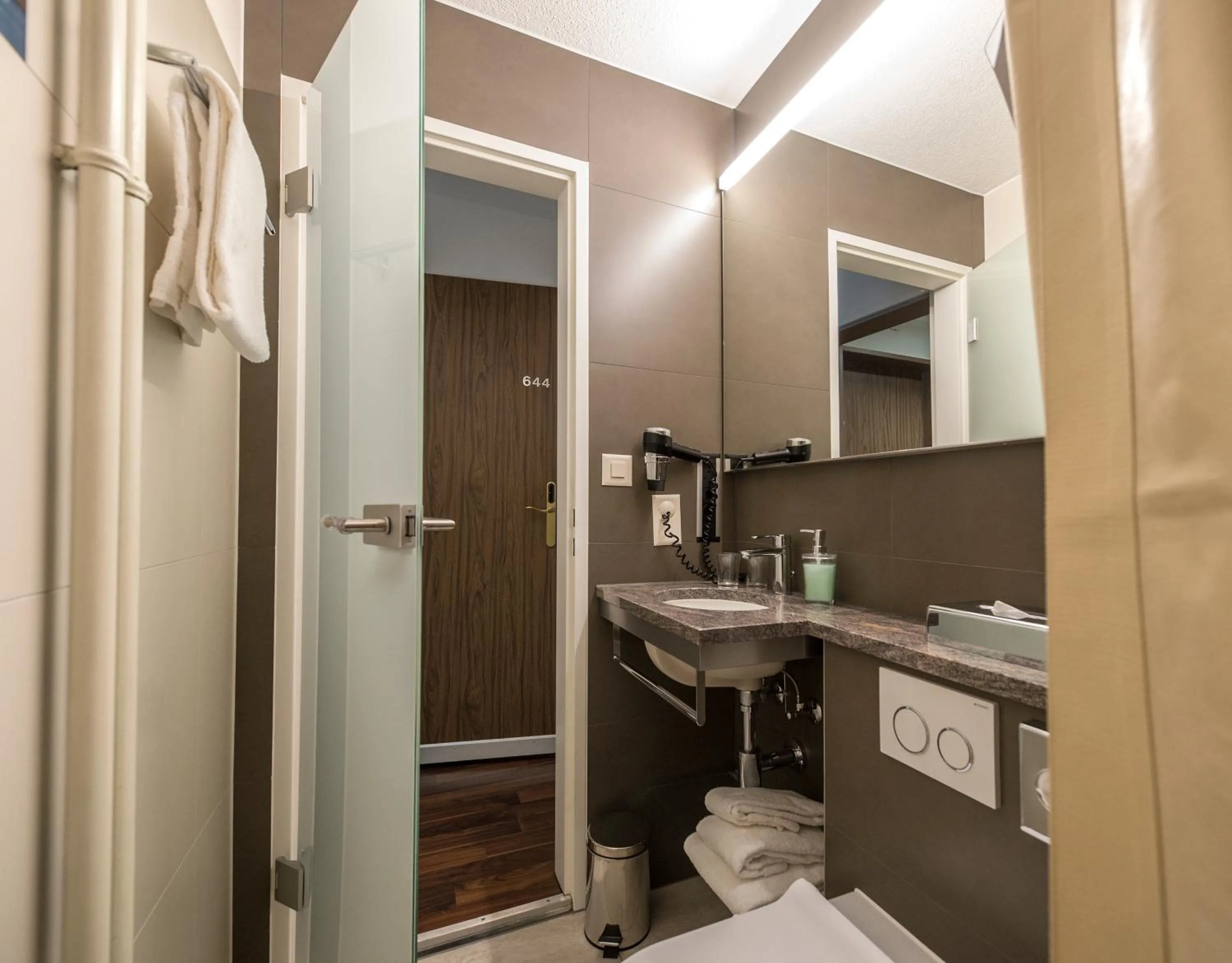 Photo of the whole room in Alexander Guesthouse Zurich Old Town