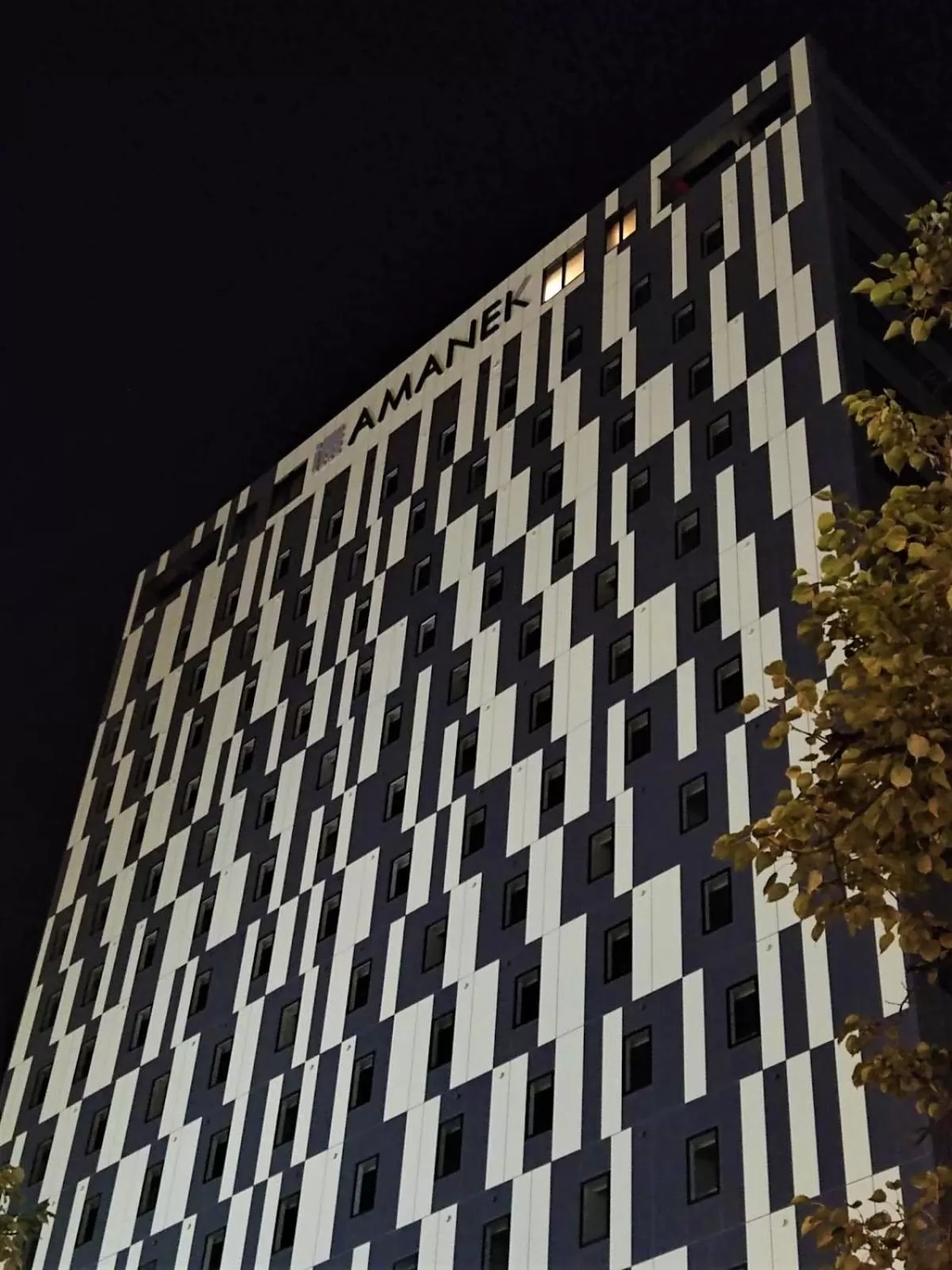 Property building in HOTEL AMANEK Asahikawa