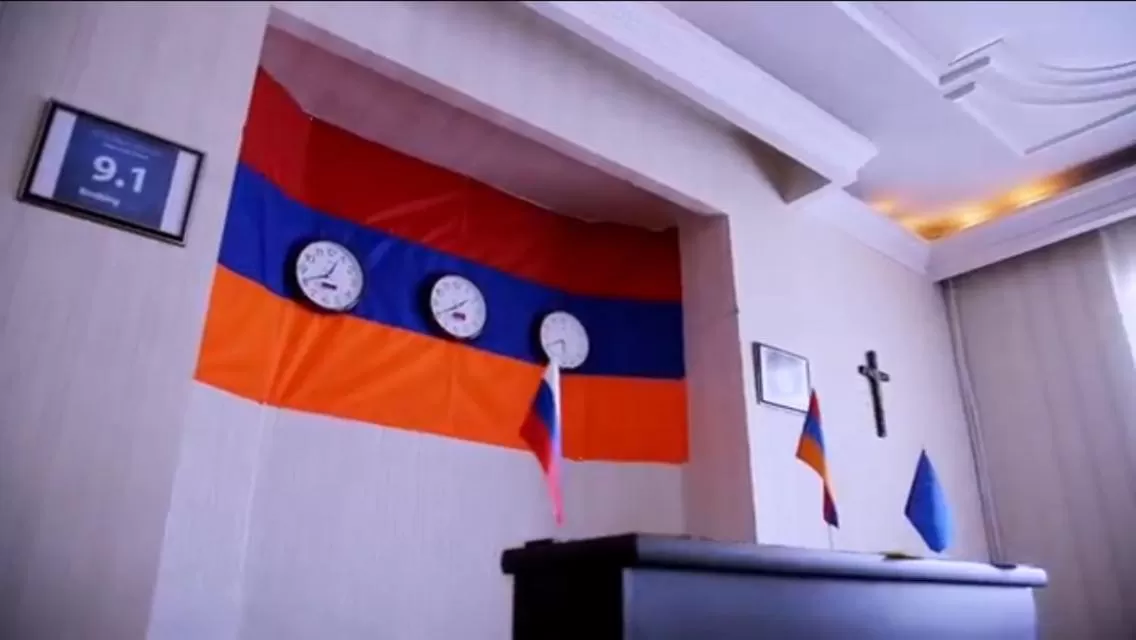 Lobby or reception in Royal Boutique Hotel on Kievyan