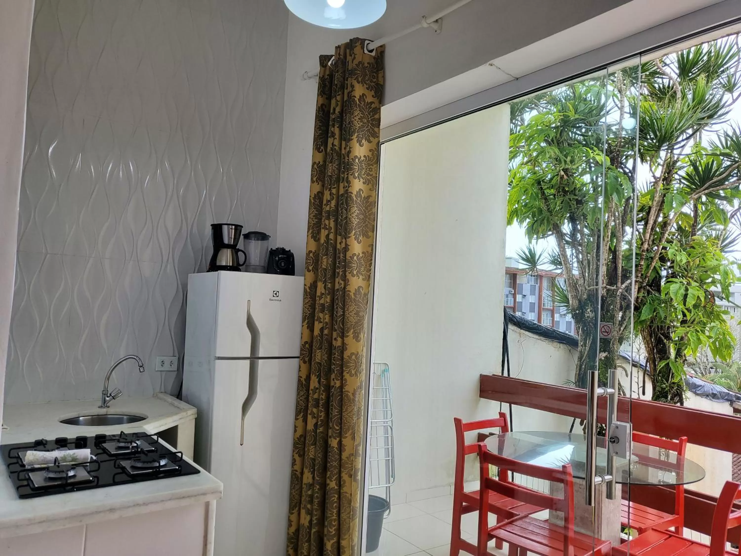 Dining area in Apartamentos Casa da Pedra