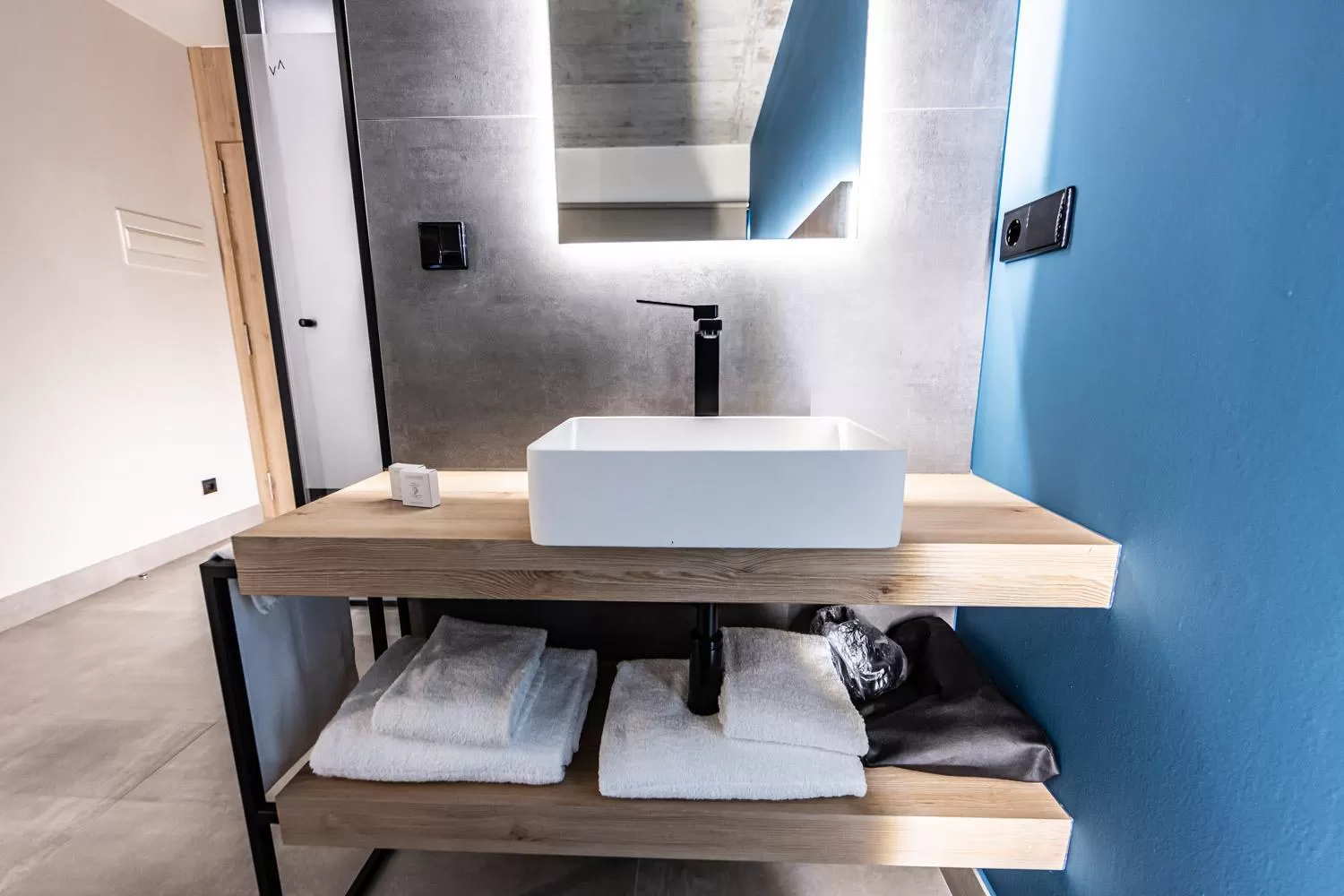 Bathroom in Hospedium Hotel Devalar Do Mar