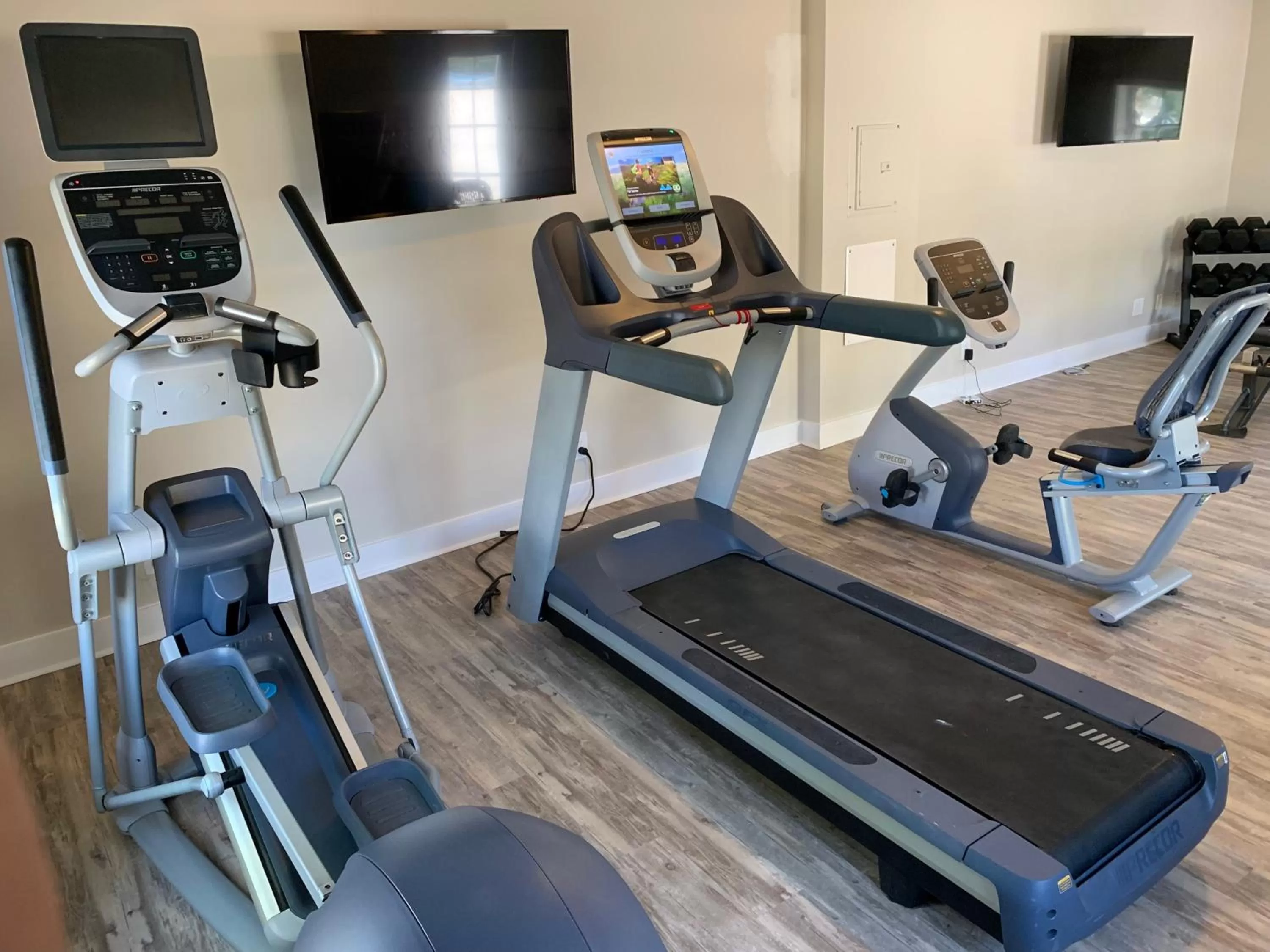 Fitness centre/facilities in Bayside Inn Key Largo