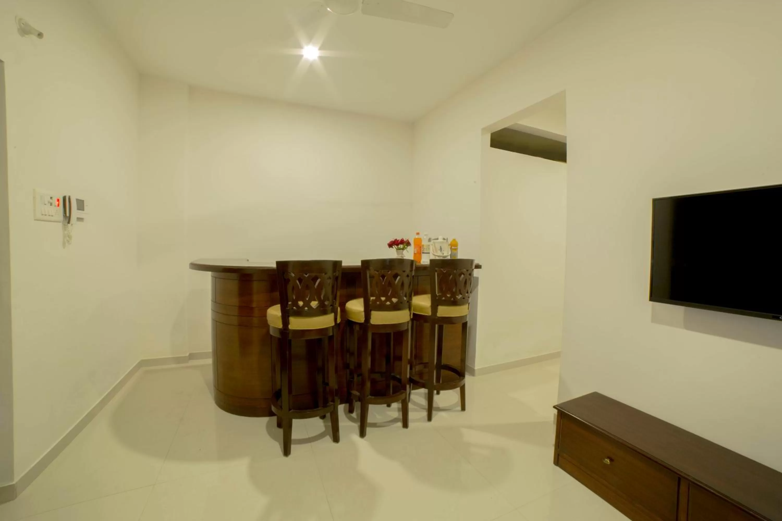 Living room in Acons Palm Beach