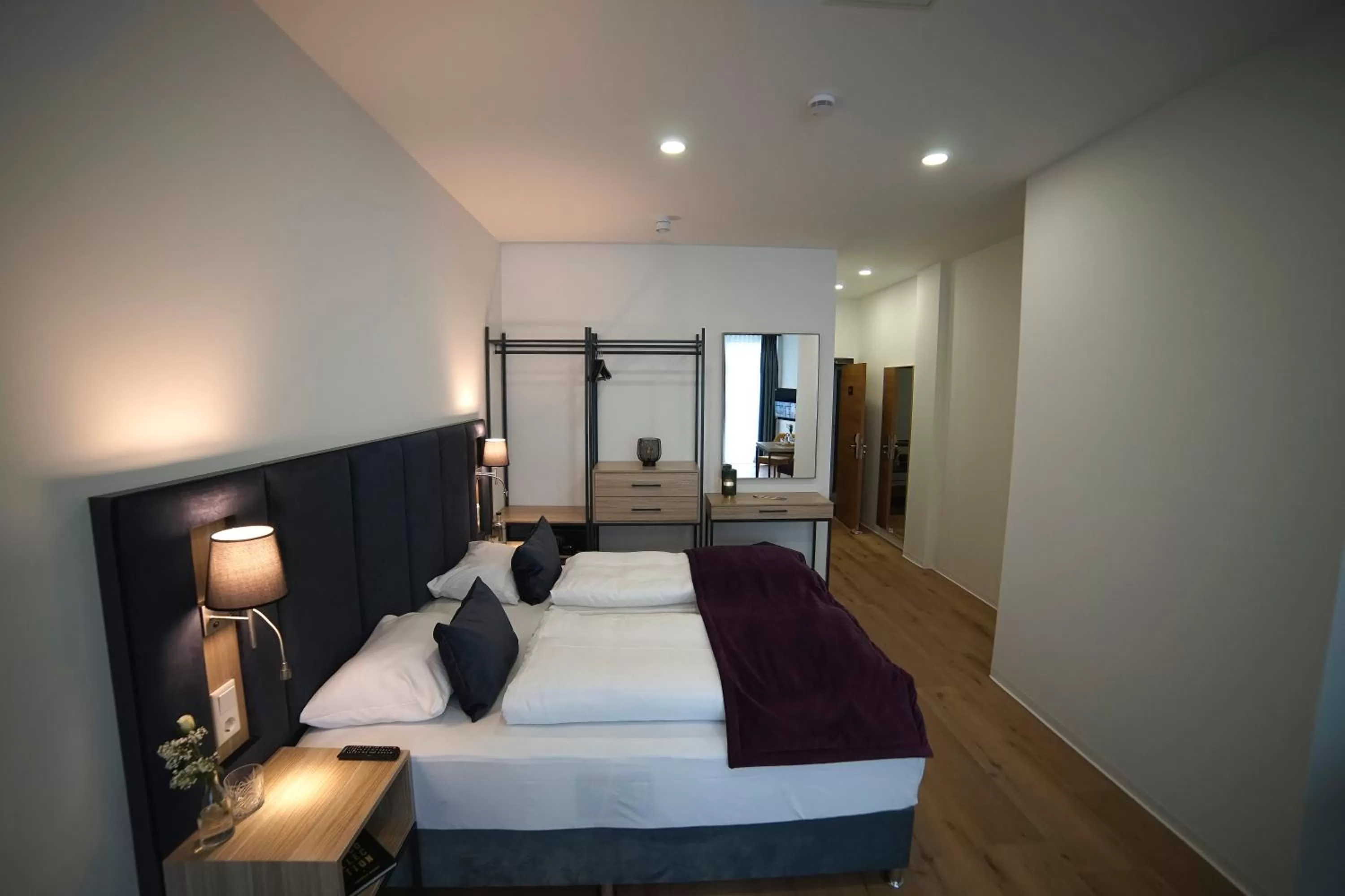 Bed in DIWOTEL by Trip Inn Frankfurt Airport Dreieich