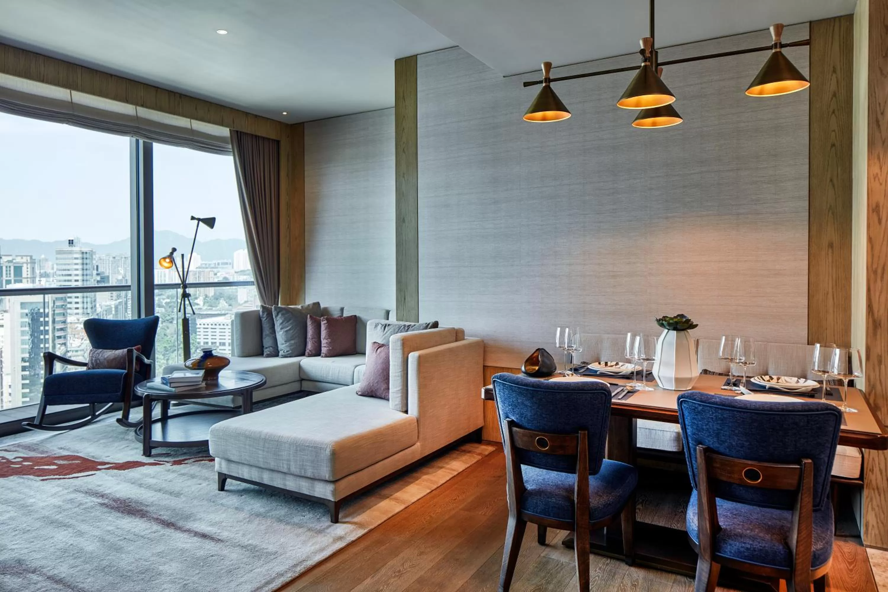 Living room in K11 ARTUS