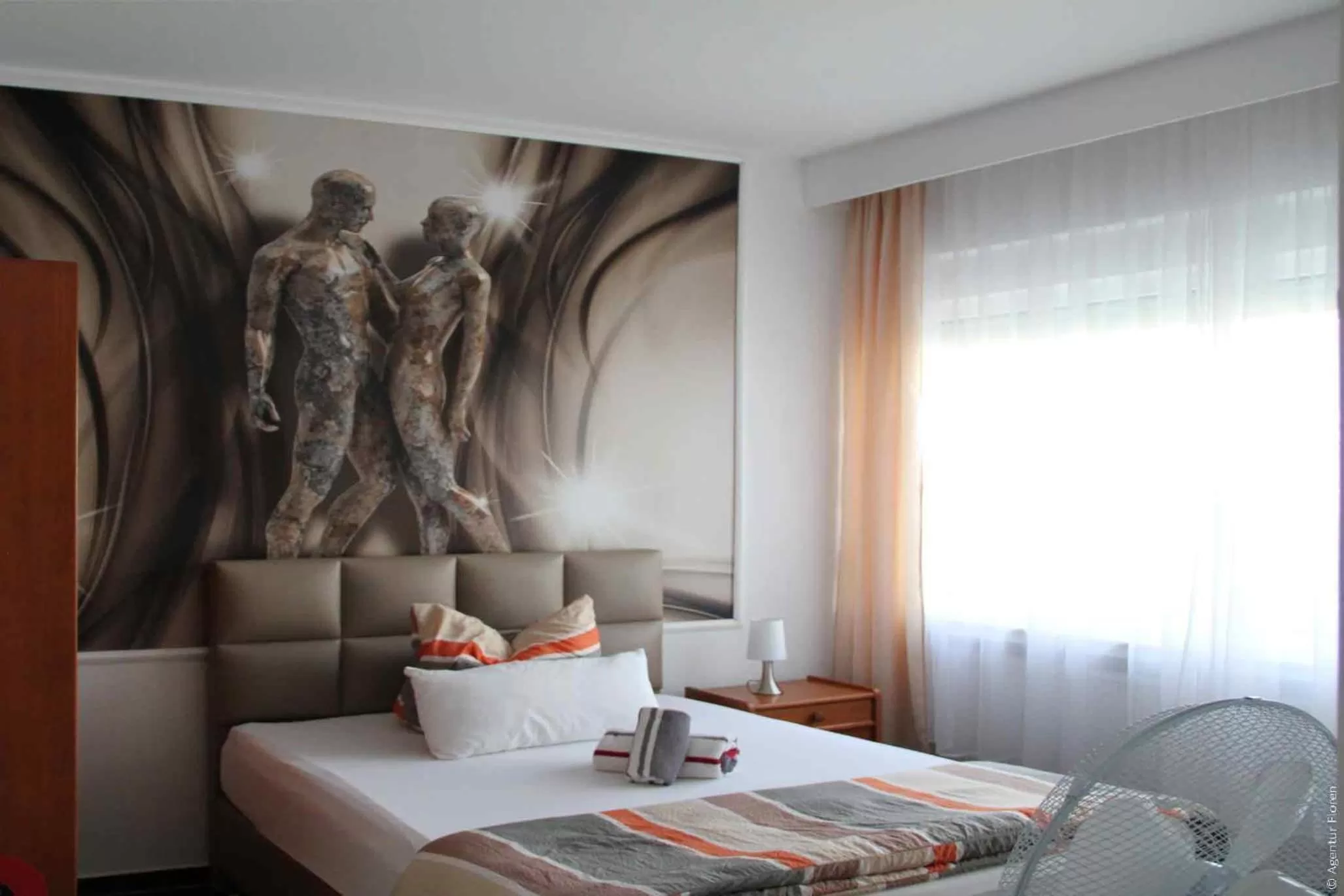 Bedroom, Bed in Hotel Sofia