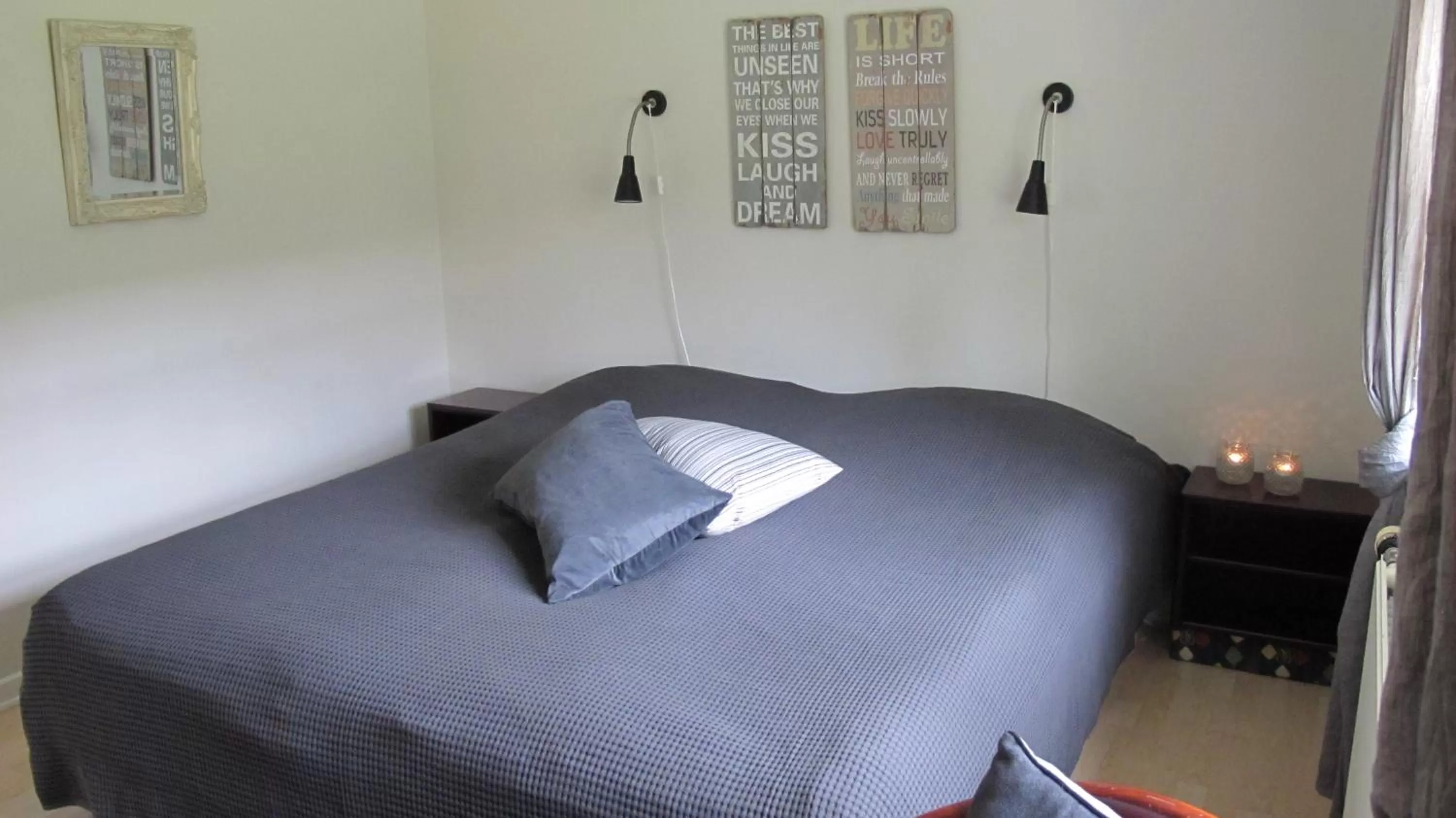 Bedroom, Bed in Birkende Bed and Breakfast