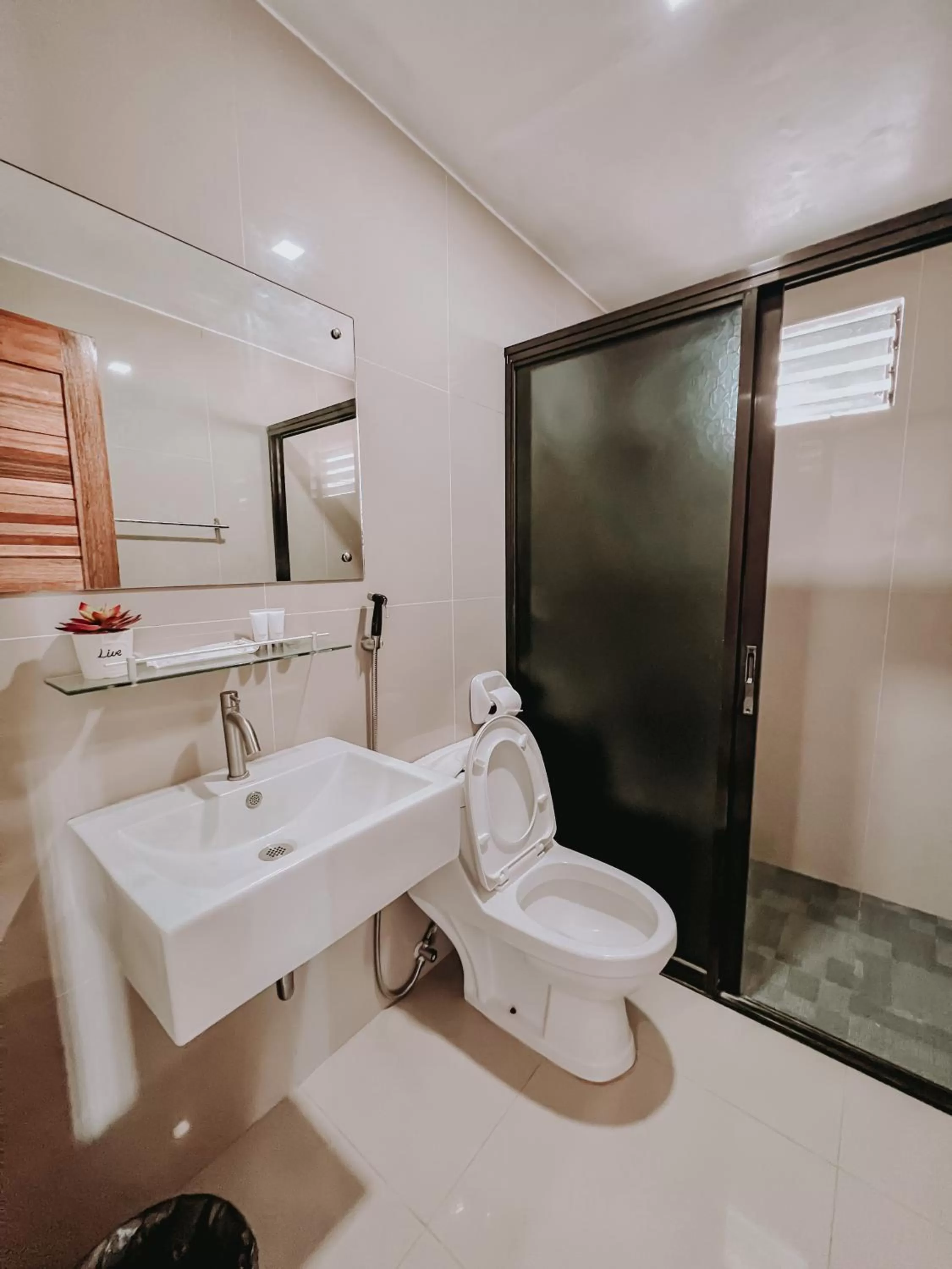 Toilet in A Villas Resort & Restaurant