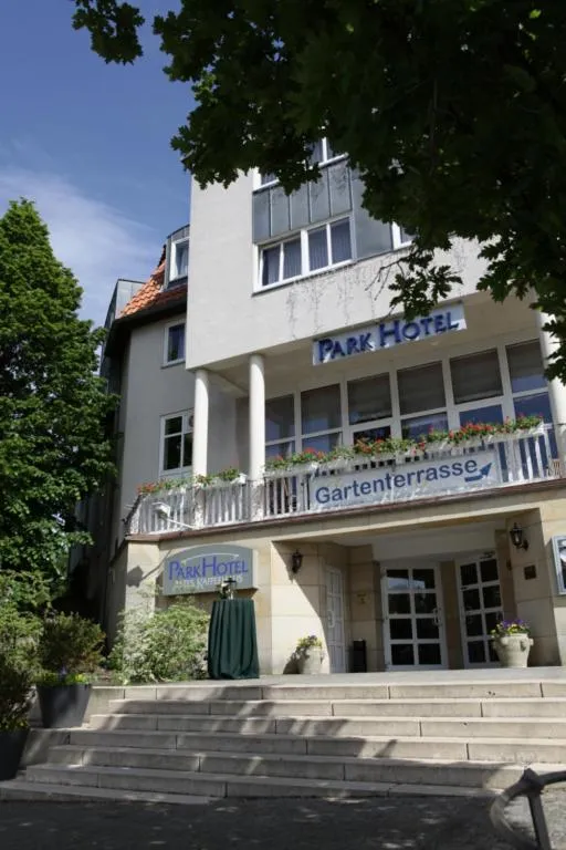 Facade/entrance in Parkhotel Altes Kaffeehaus