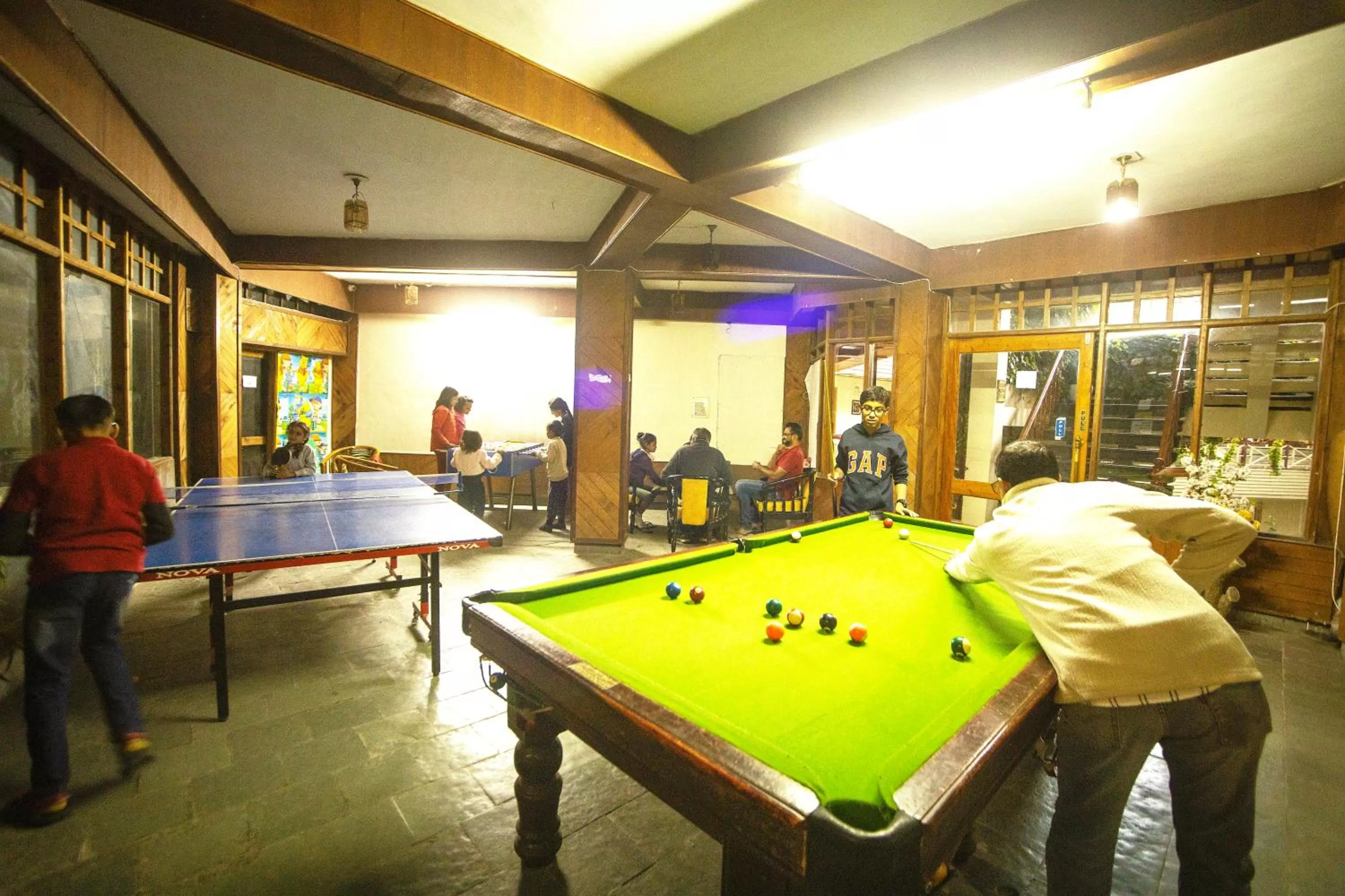 Table tennis, Billiards in Snow Valley Resorts & Spa Manali