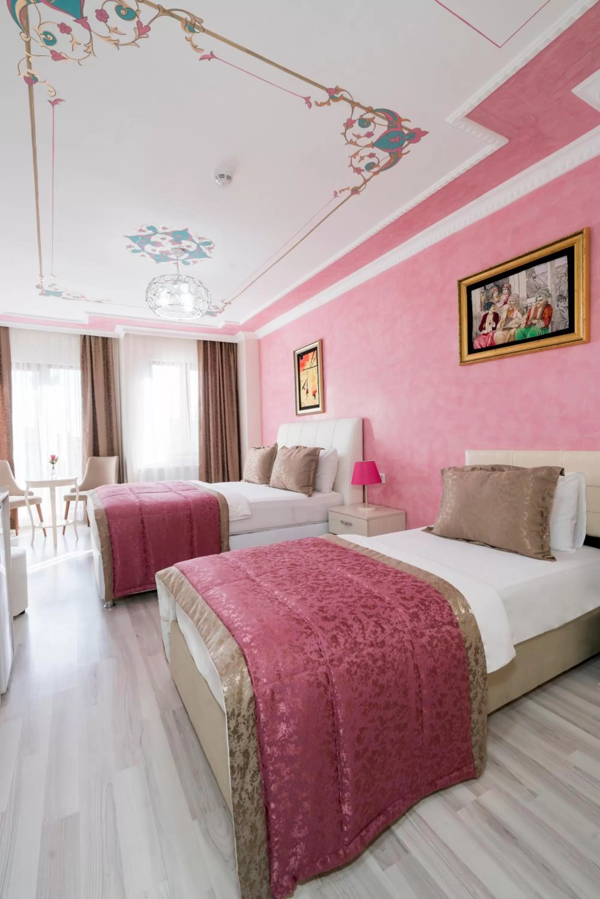 Photo of the whole room, Bed in Atam Suites