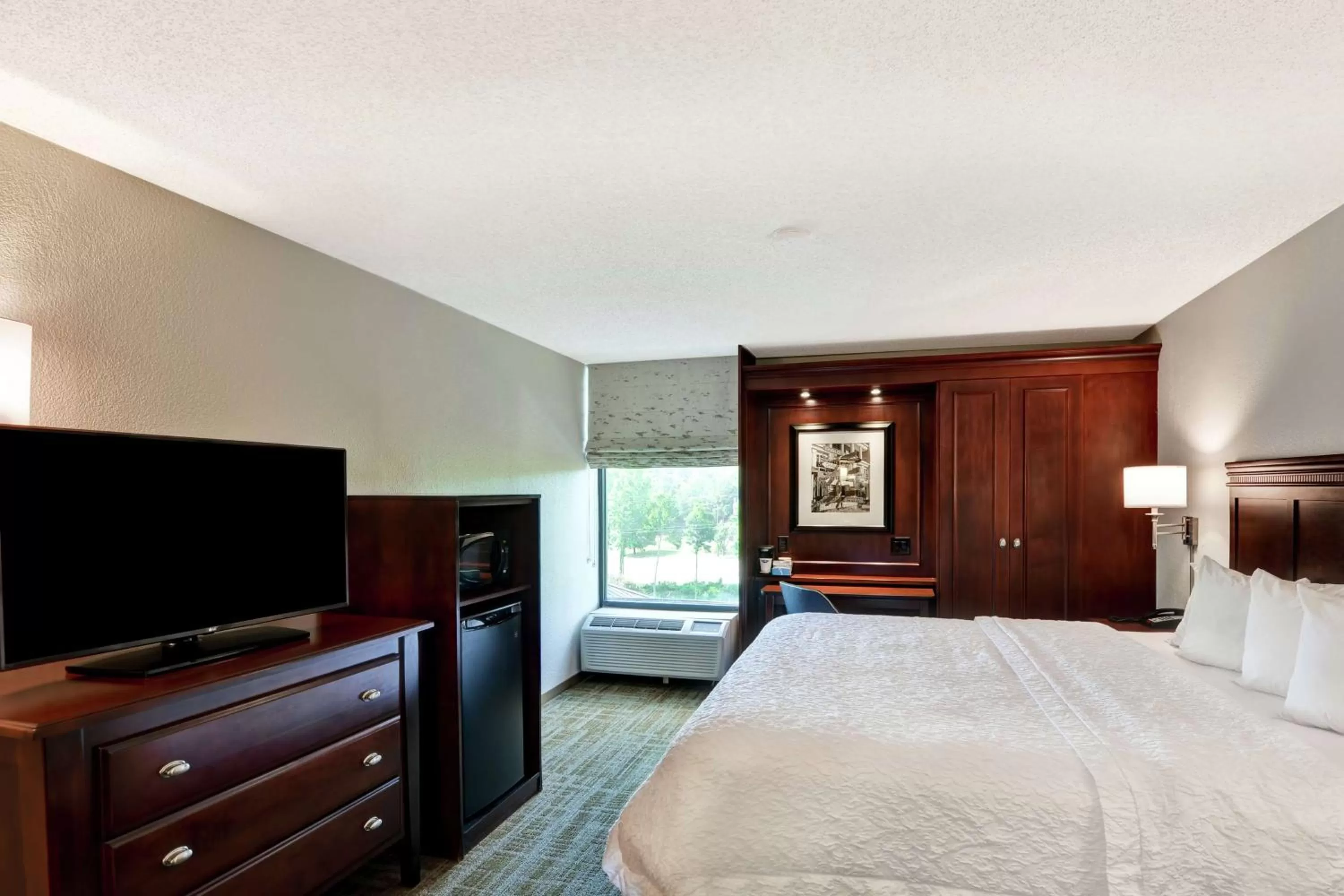 Bedroom, Bed in Hampton Inn Charlotte-Gastonia