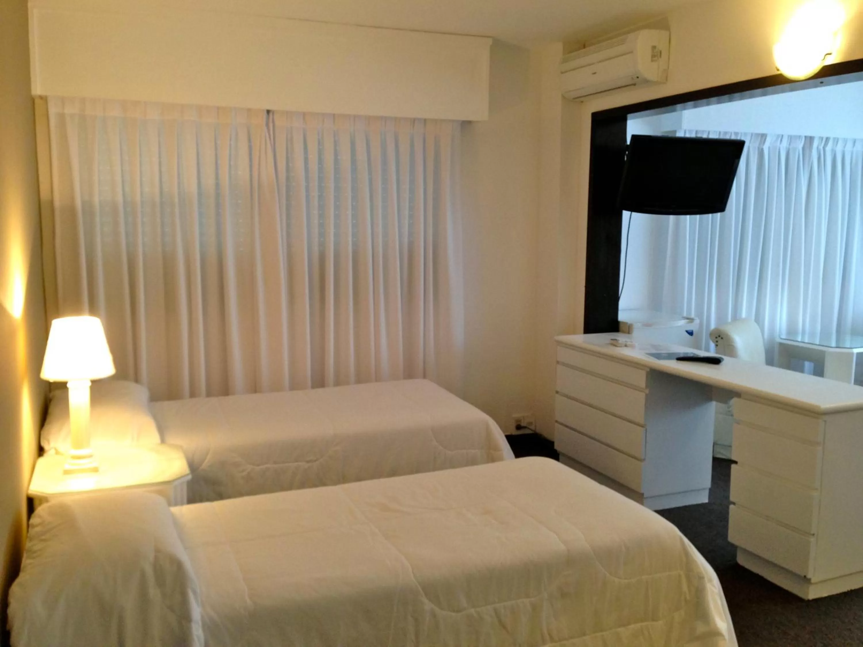 Bed in Hotel Castilla