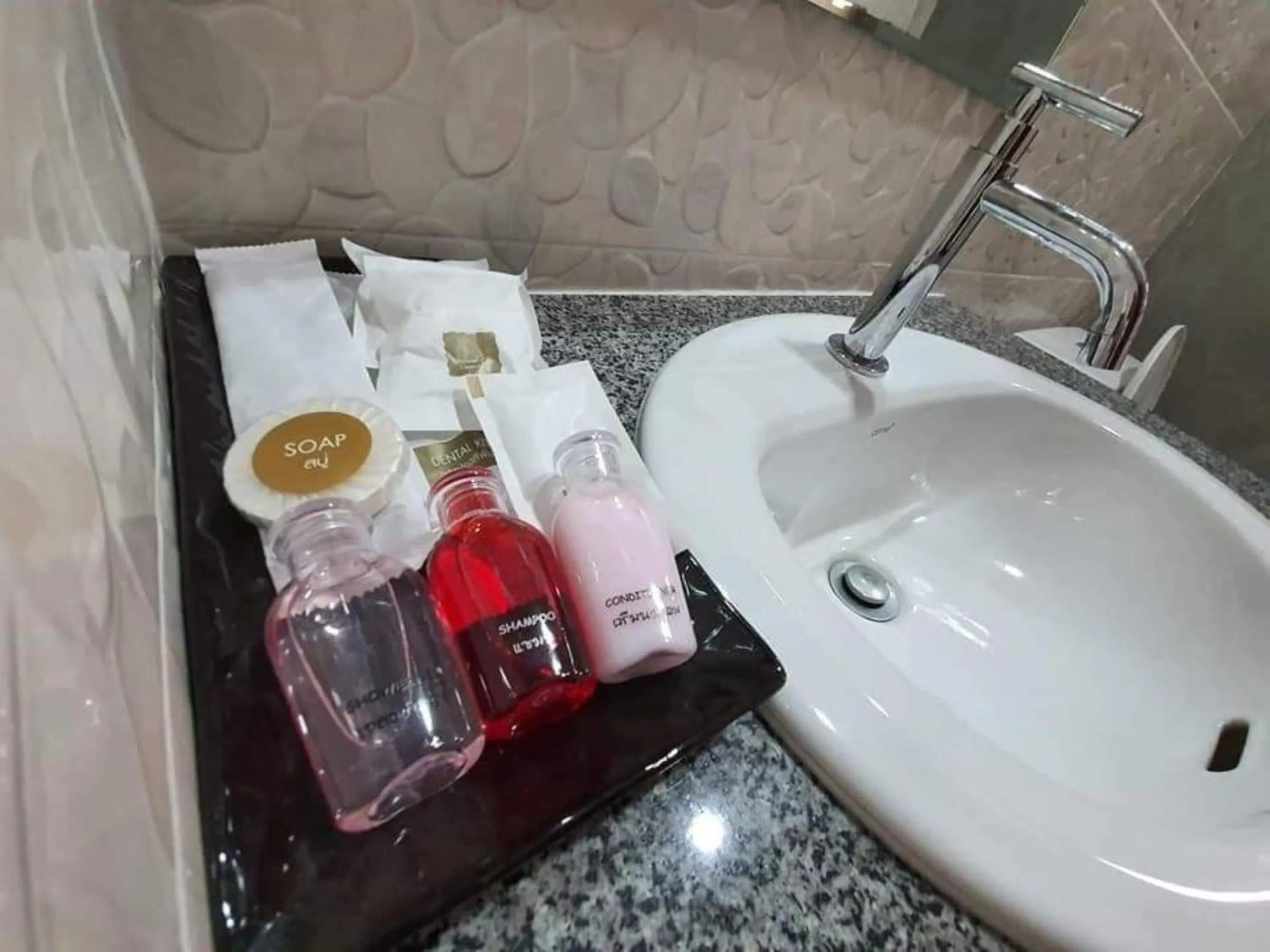 Bathroom in Puak Taem Boutique Hotel