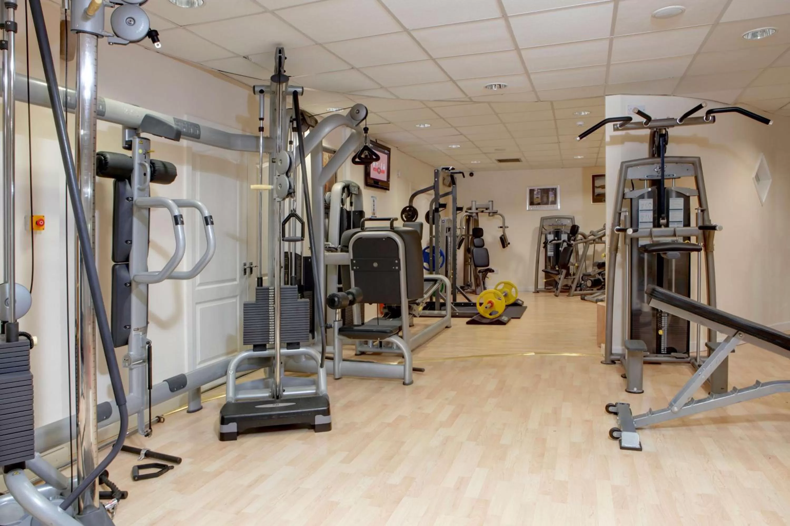 Fitness centre/facilities in Glendower Hotel BW Signature Collection