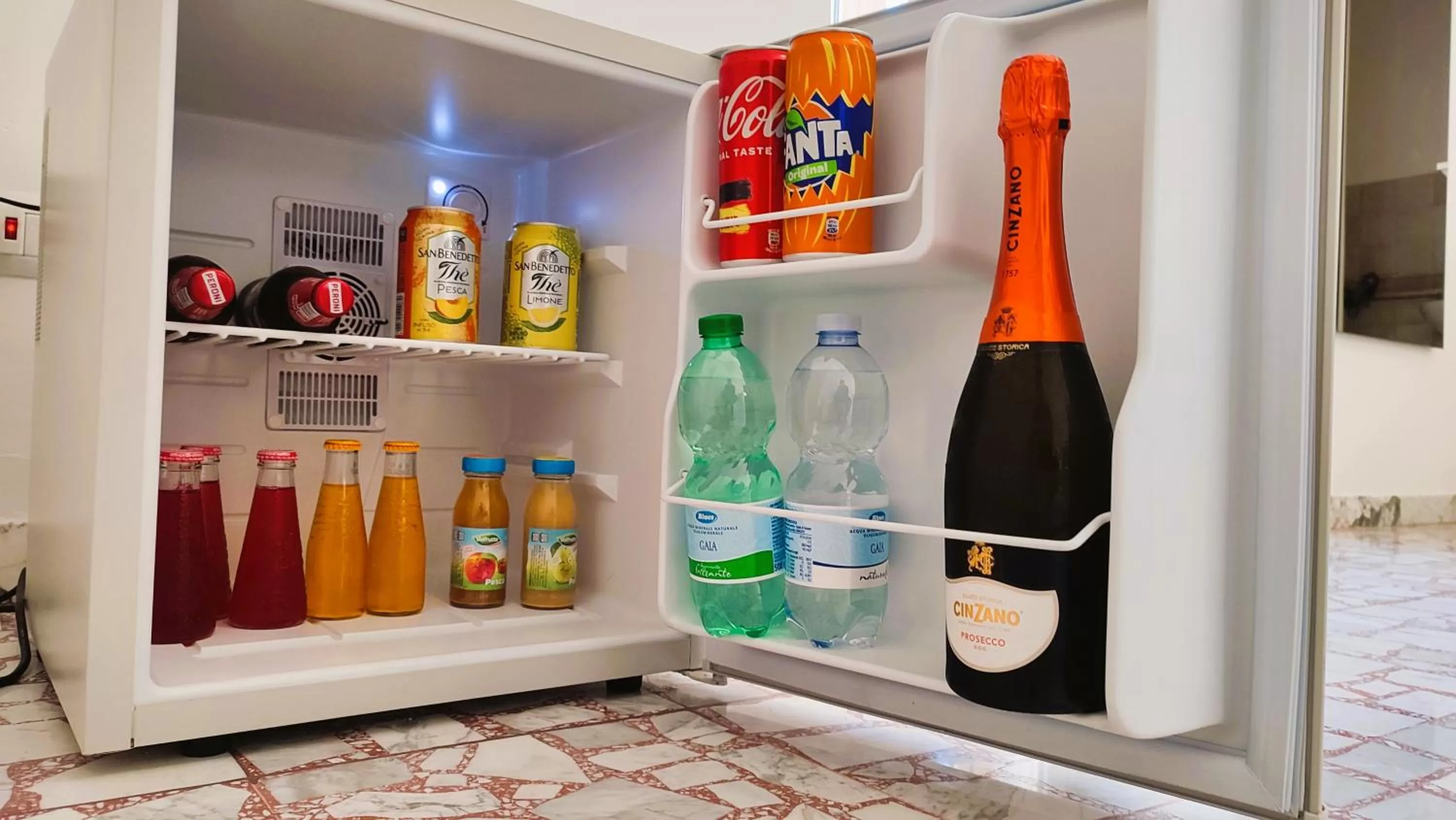 Drinks in TEMPLARI SUITE - B&B Mesagne