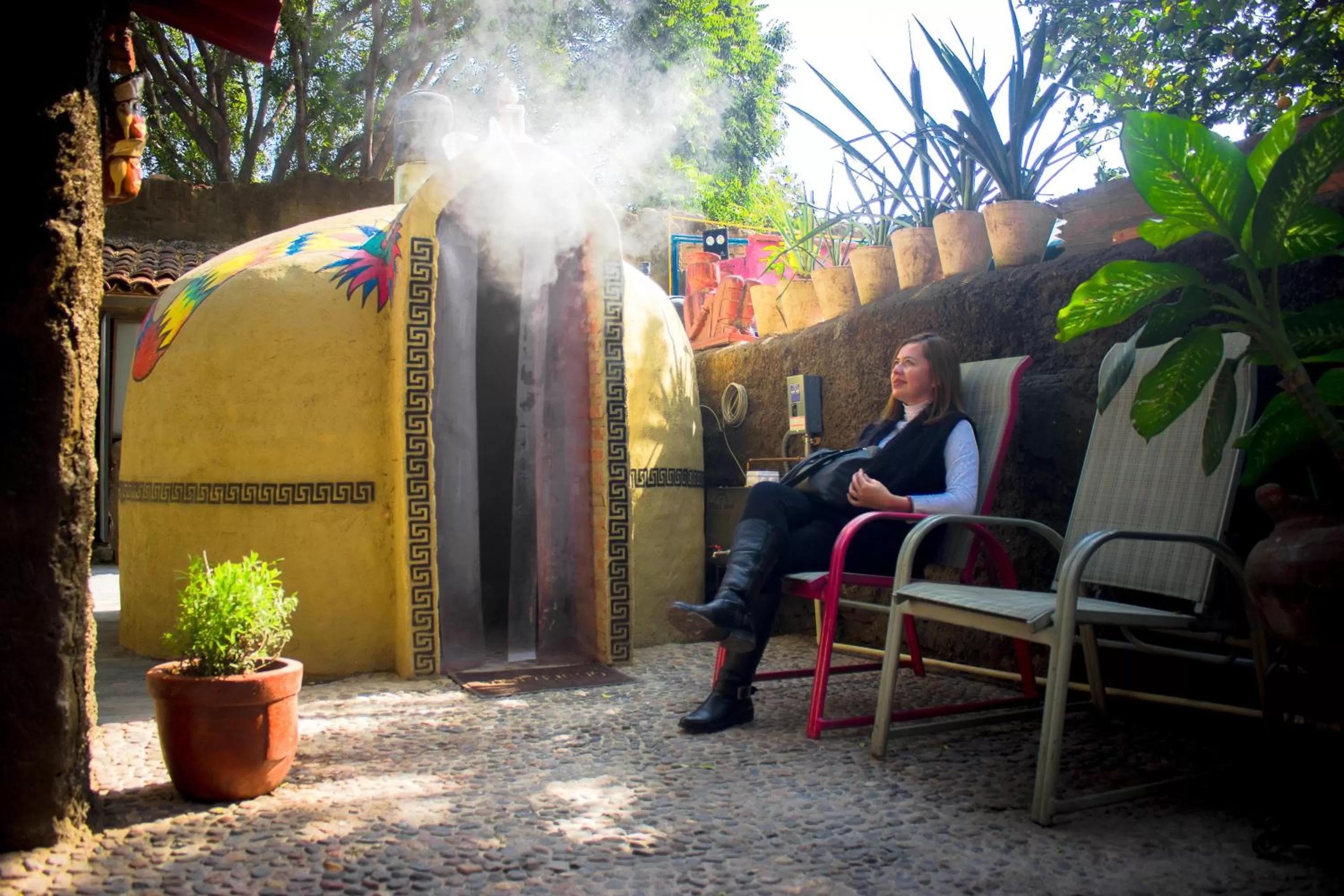 Casona Tlaquepaque Temazcal & Spa