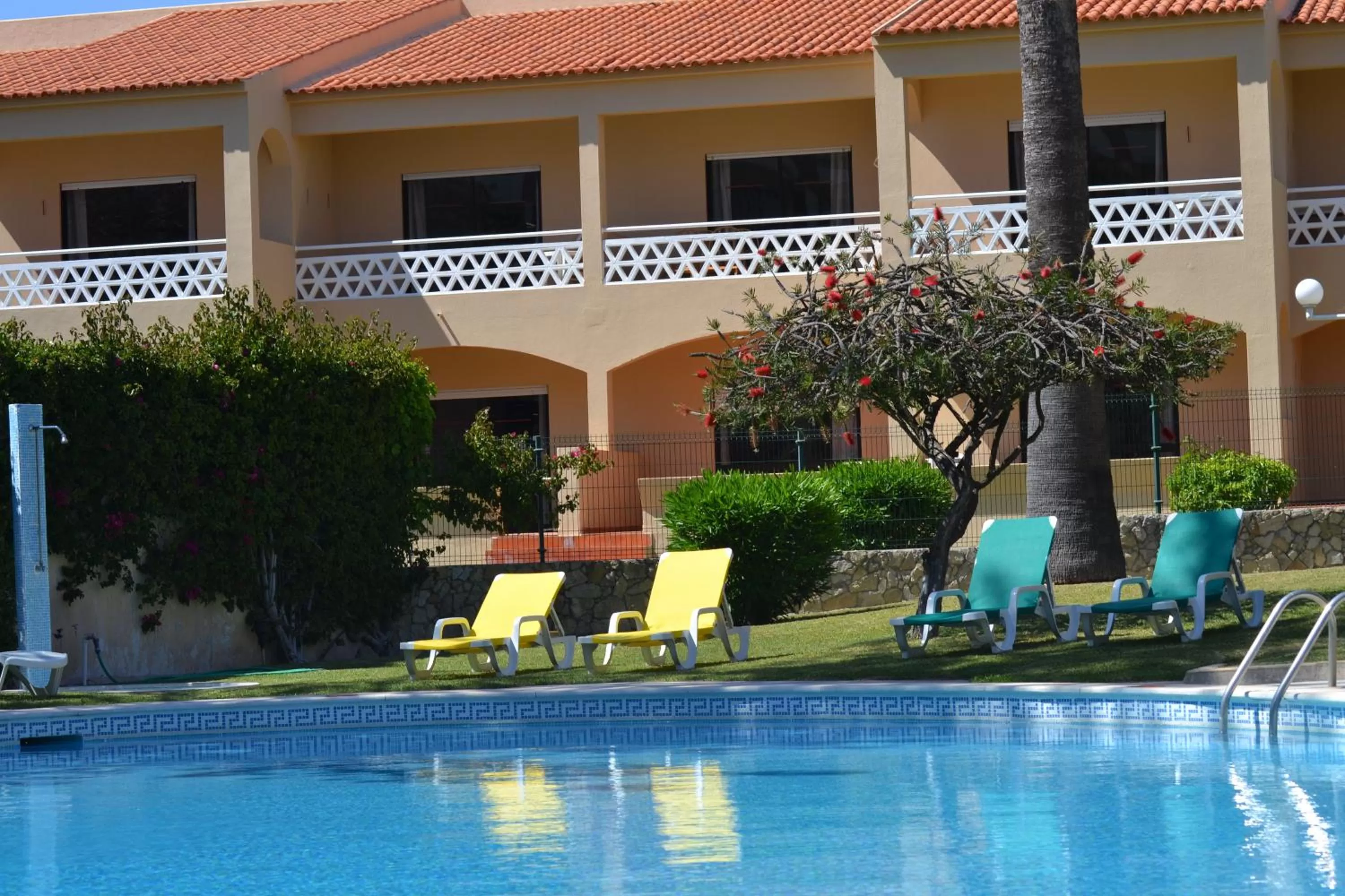 Bird's eye view in Apartamentos Mar-Sol Villas