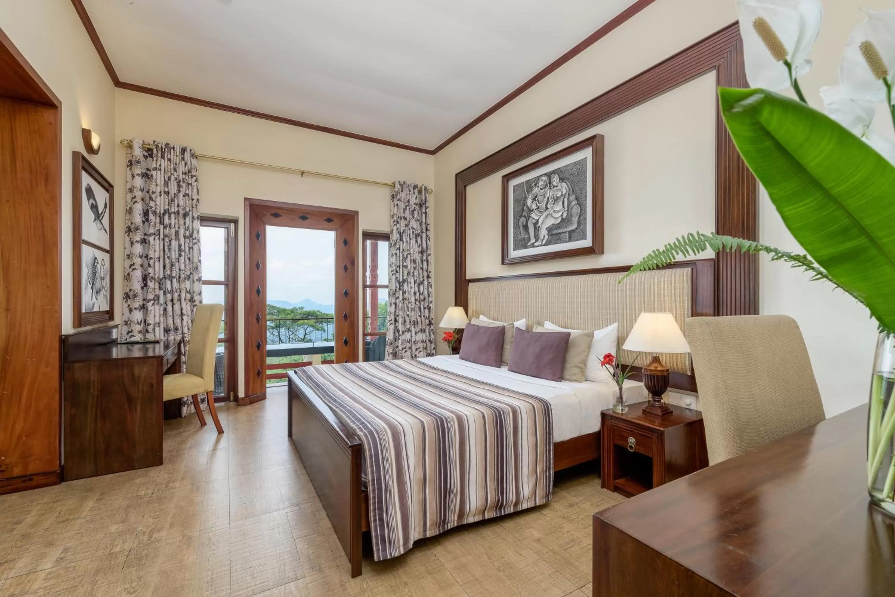 Junior Mountain View Suite in Amaya Hills Kandy