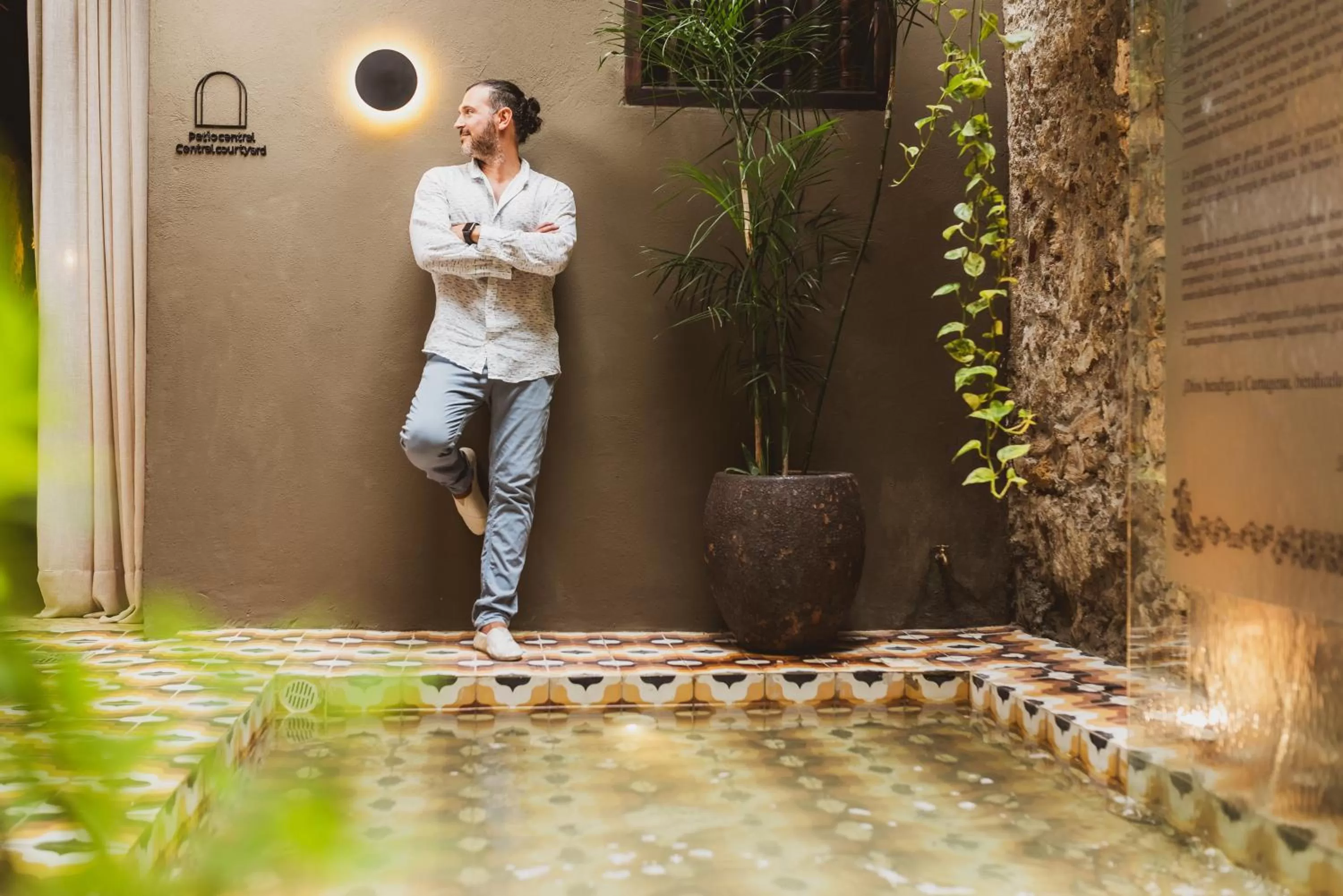 Day in Privado Designer Boutique Hotel