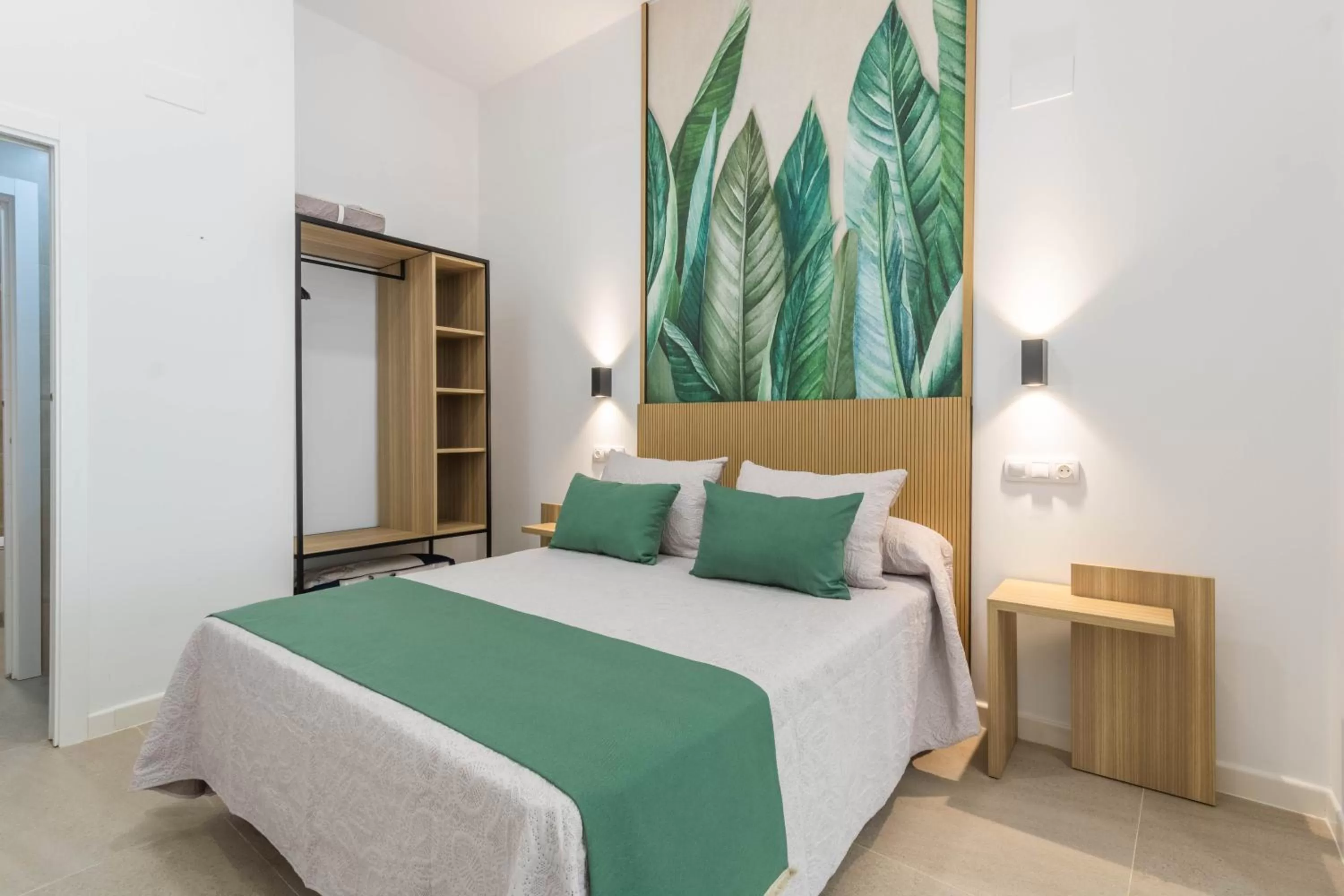 Bed in Apartamentos Alnatur