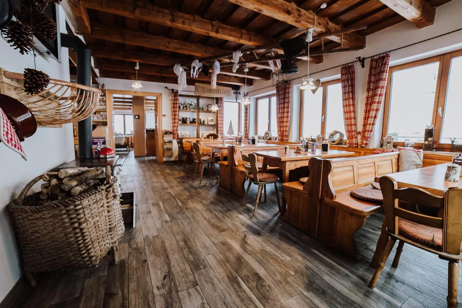 Restaurant/places to eat in Berggasthof Hochpröller