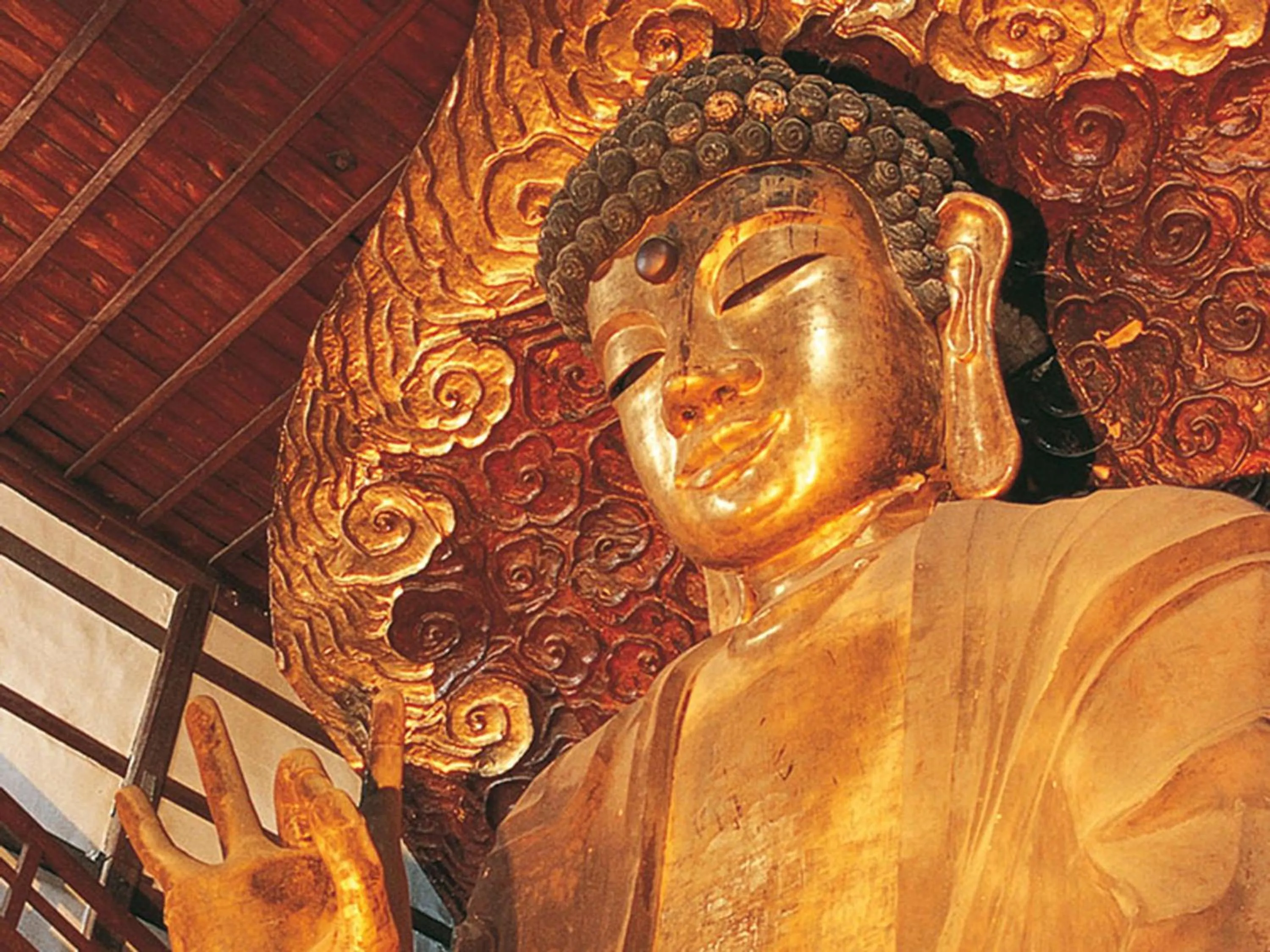 Nearby landmark in Miyako Hotel Gifu Nagaragawa