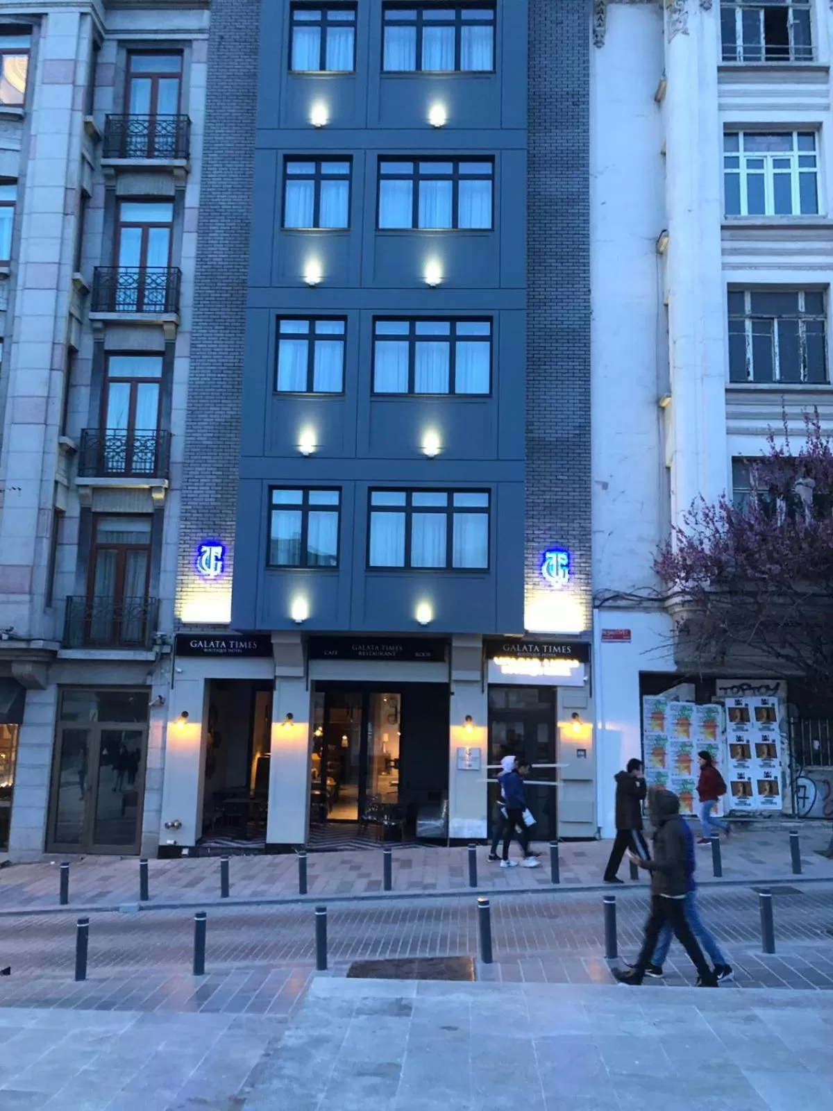 Property building in Galata Times Hotel