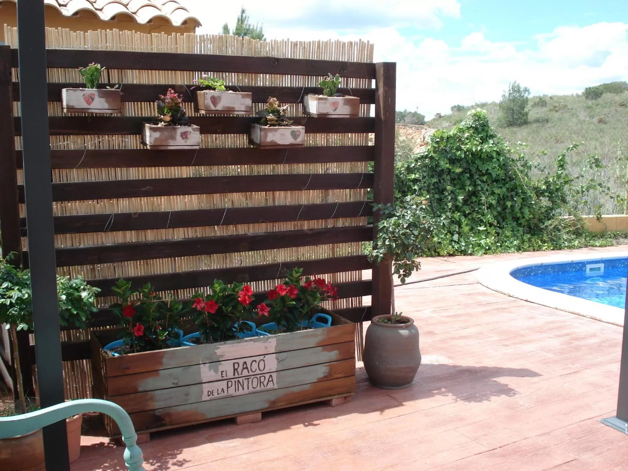 Swimming Pool in El Racó de la Pintora "Adults Only"